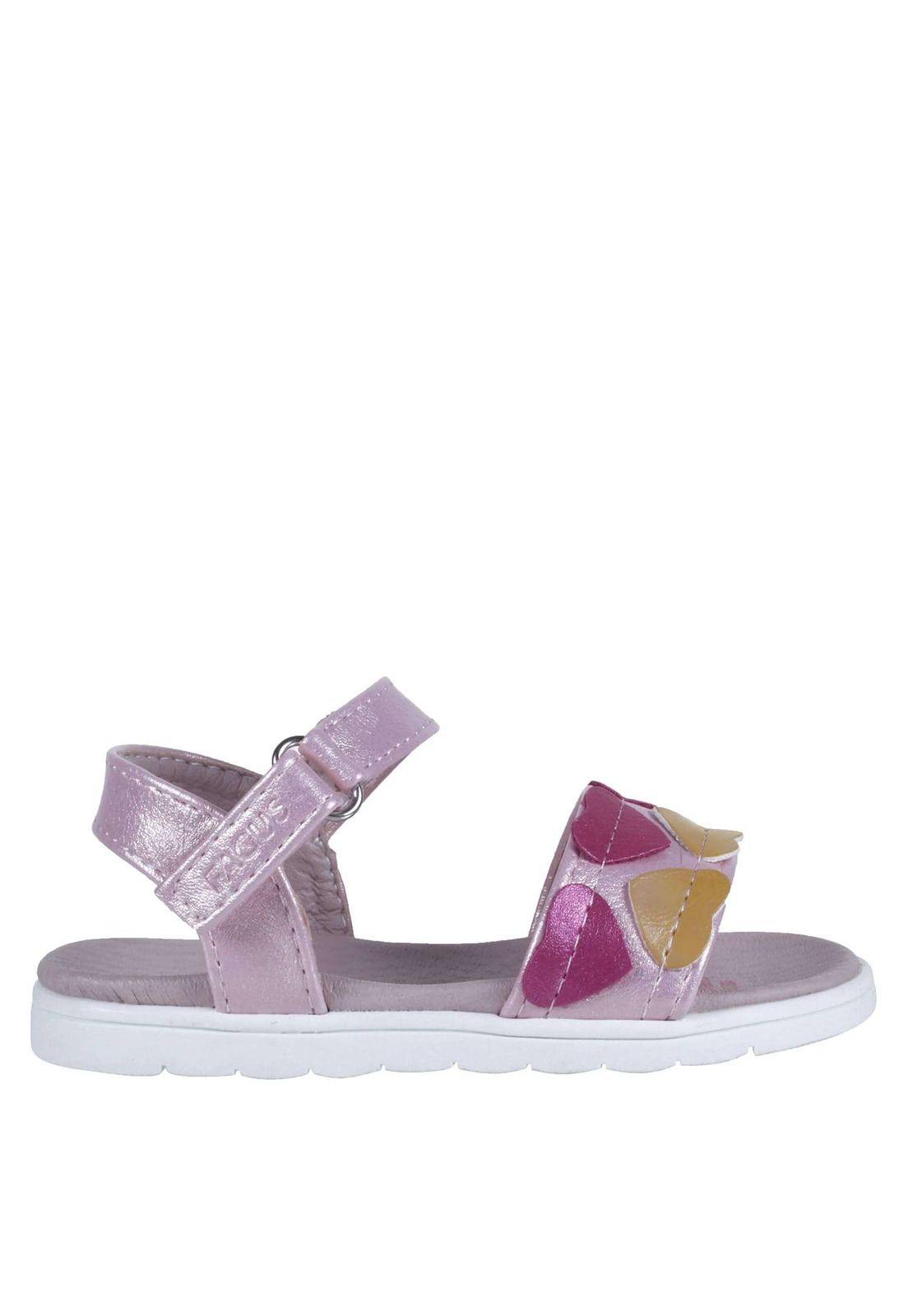 Sandalia Corazones Niña 1Ss1722-0