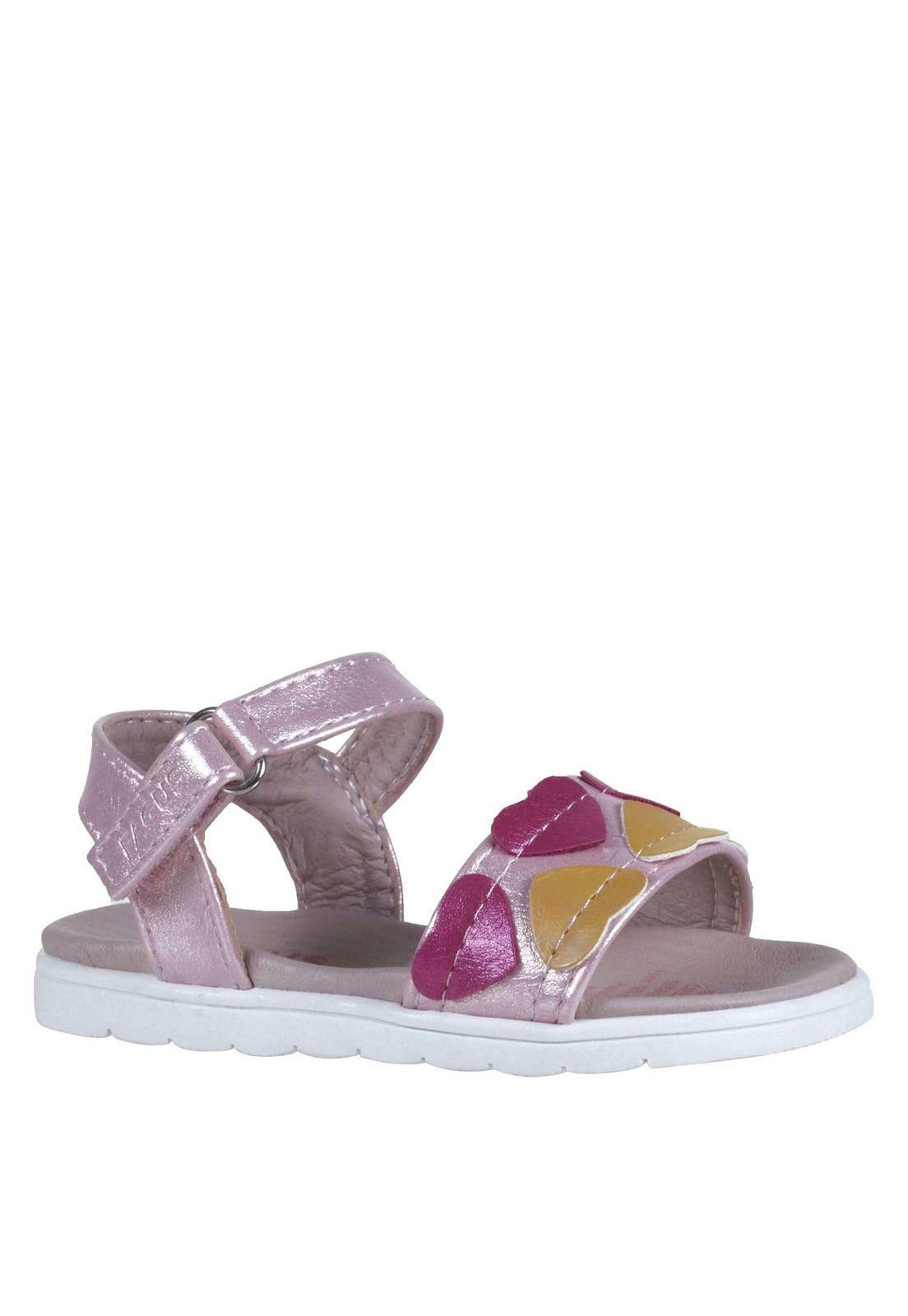 Sandalia Corazones Niña 1Ss1722-1