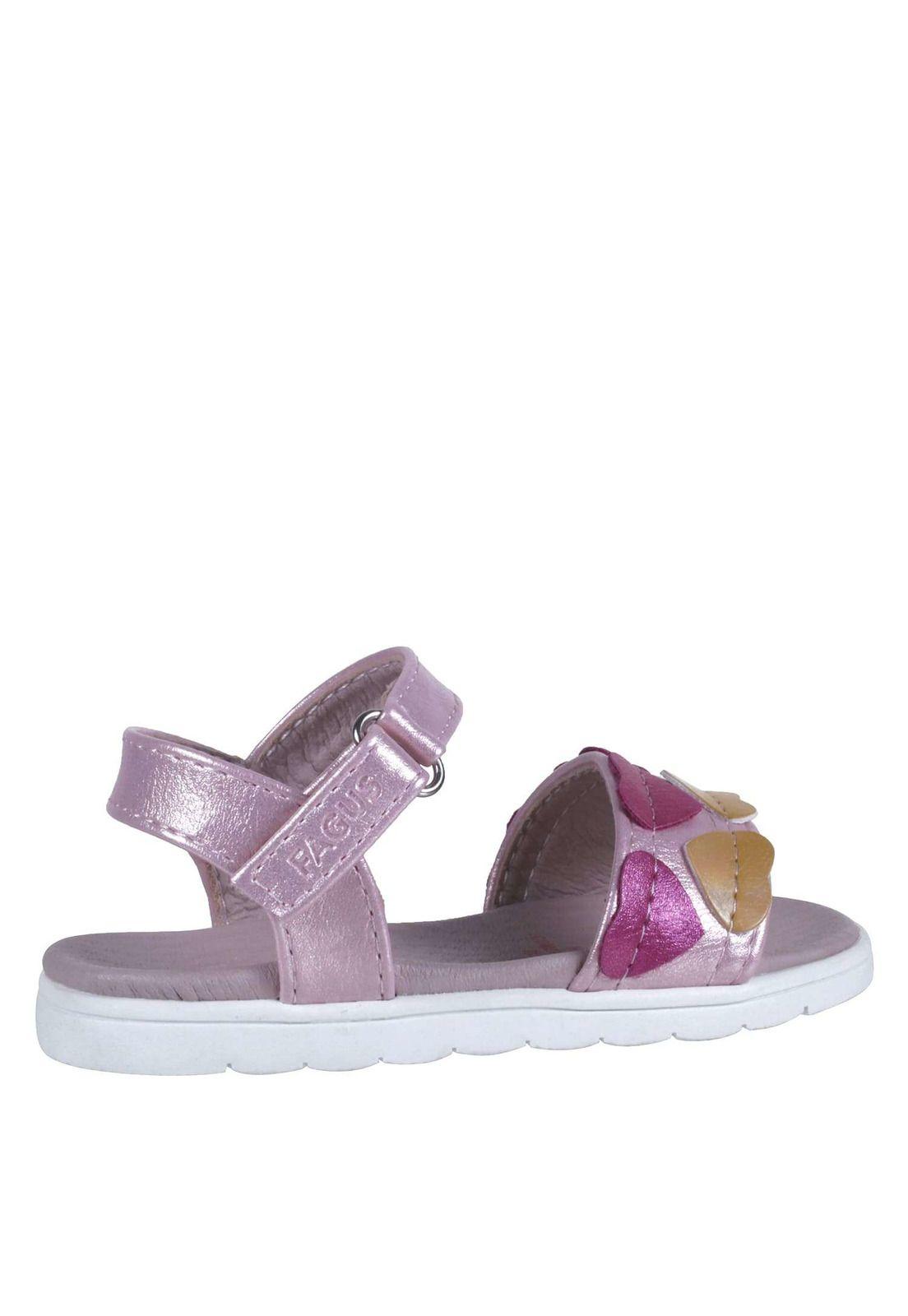 Sandalia Corazones Niña 1Ss1722-2