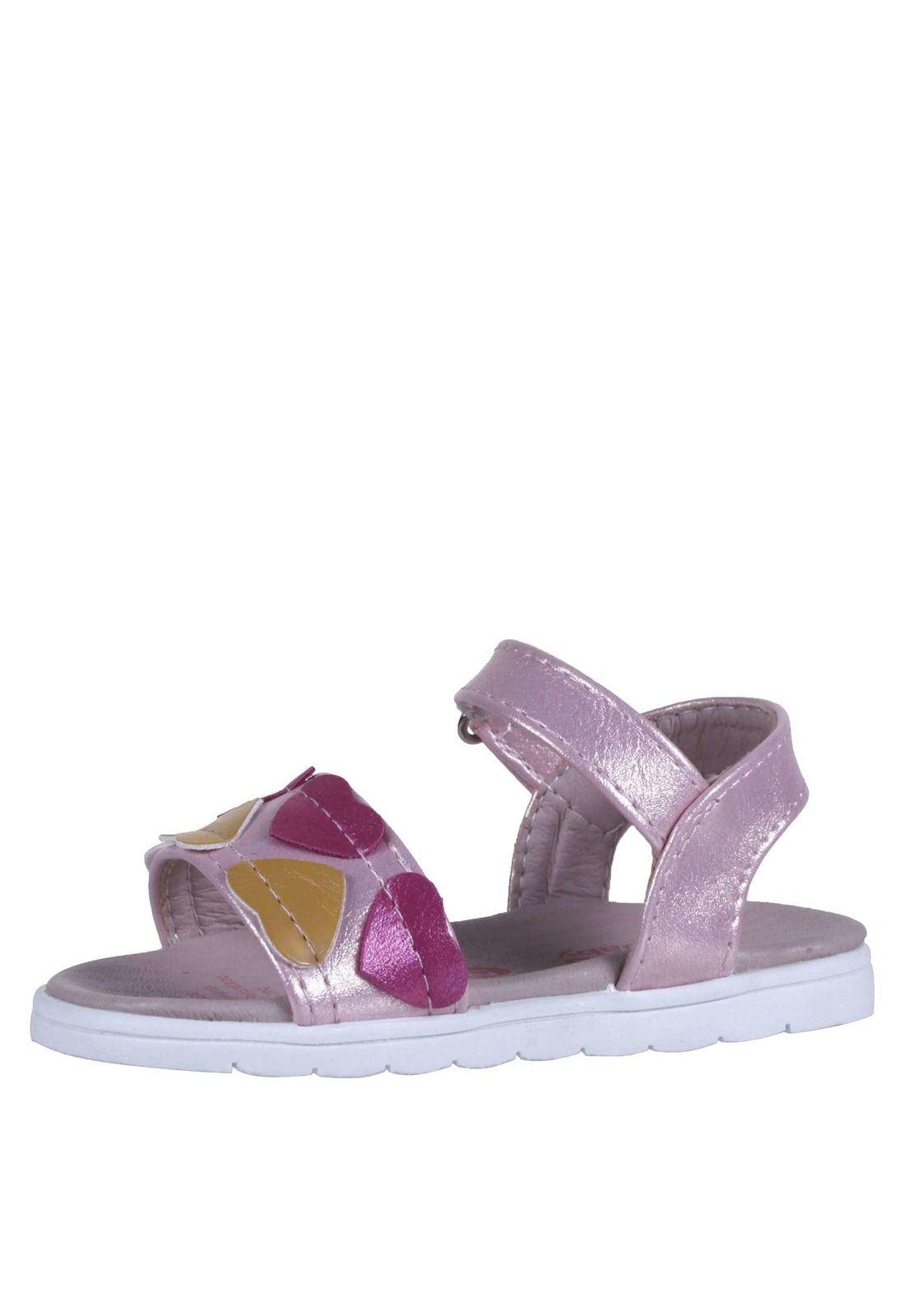 Sandalia Corazones Niña 1Ss1722-3