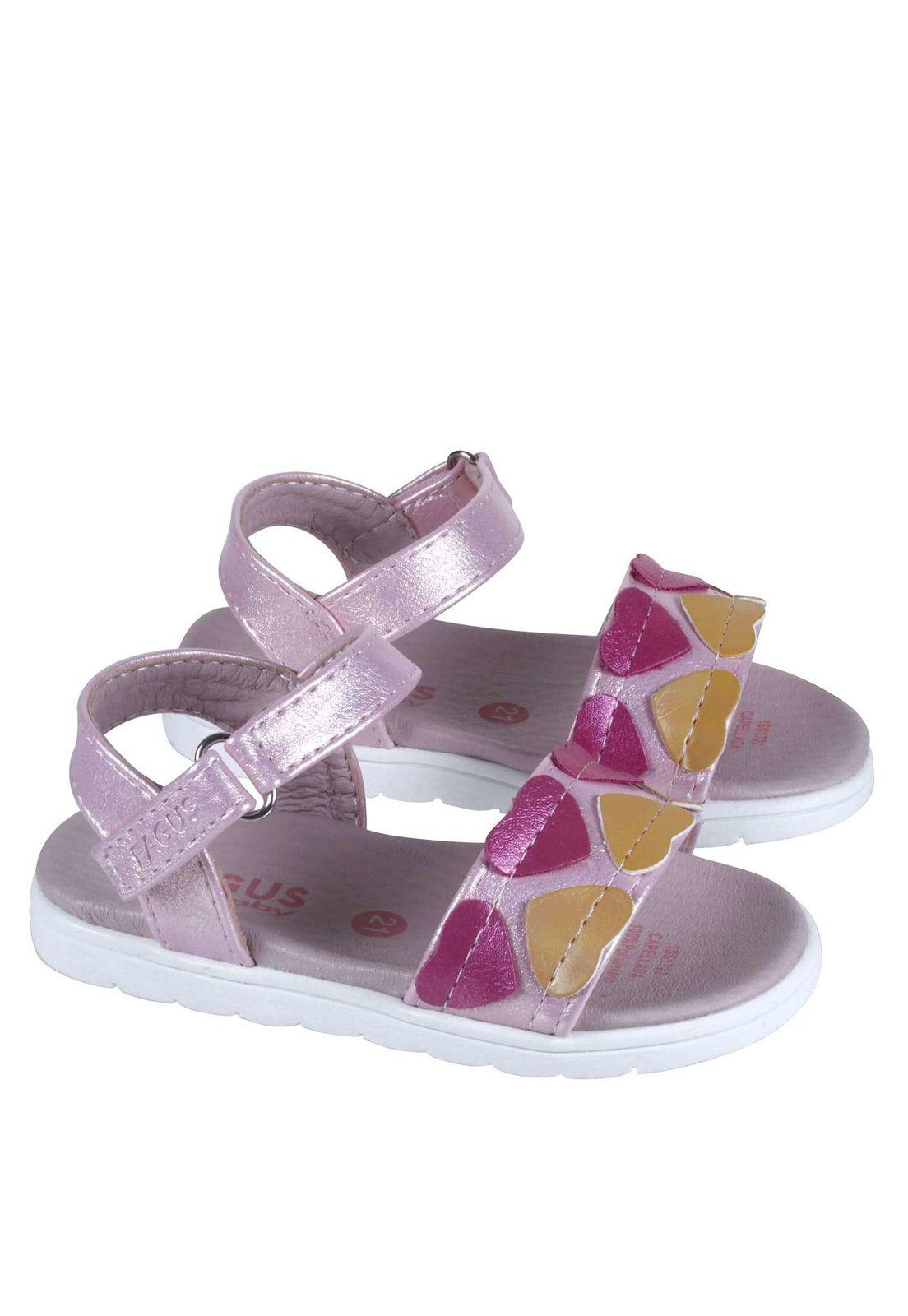 Sandalia Corazones Niña 1Ss1722-4