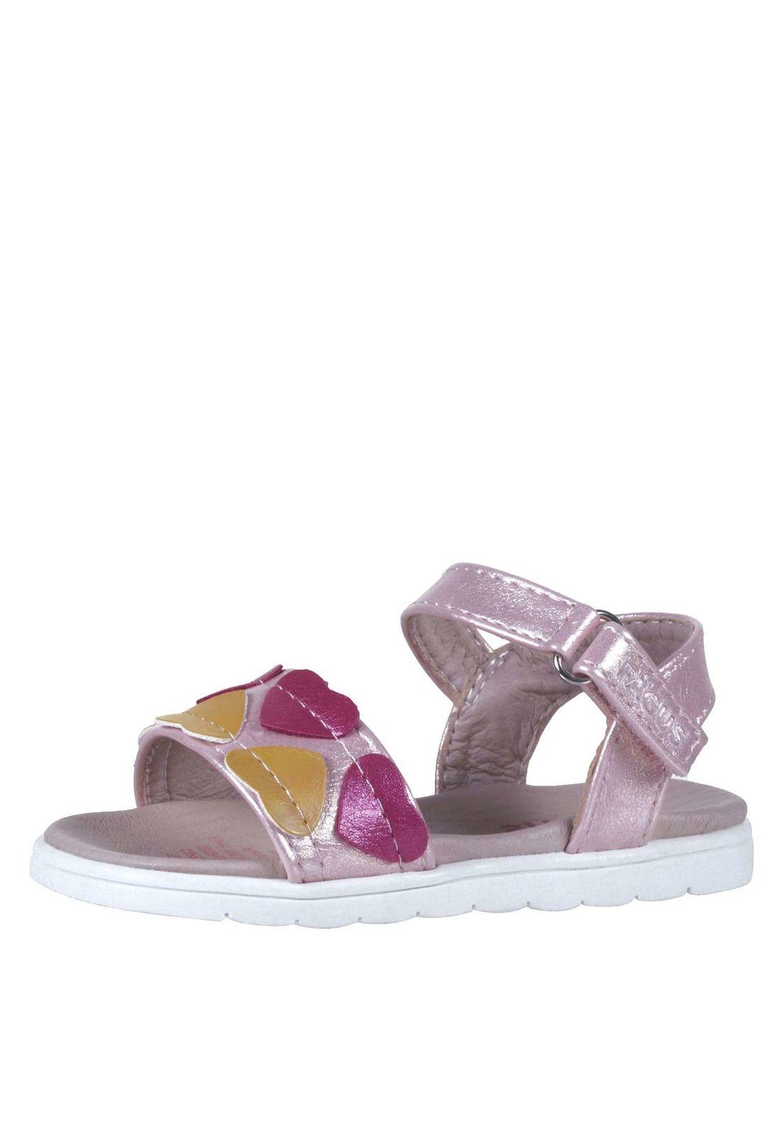 Sandalia Corazones Niña 1Ss1722-6