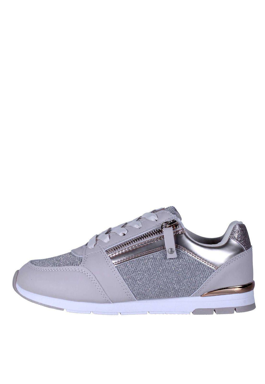 Zapatilla Urbana Dorada 4fz0822-5