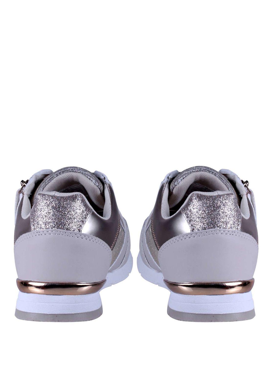 Zapatilla Urbana Dorada 4fz0822-7