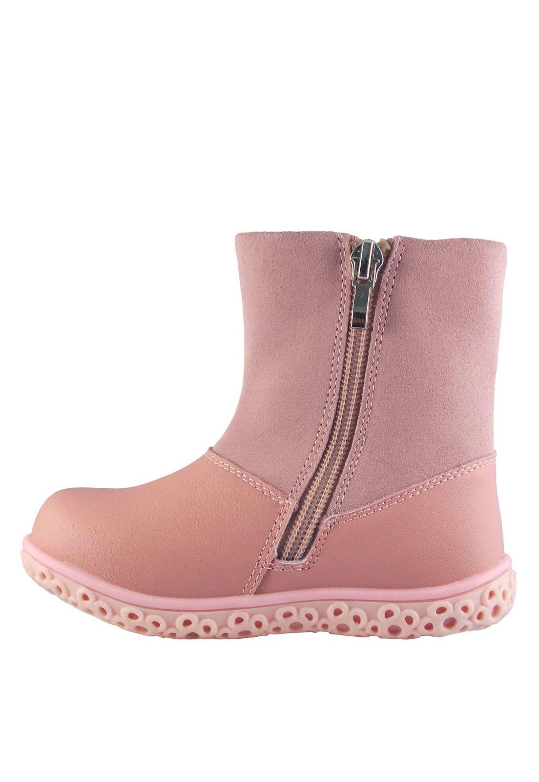 Bota Plana Cuero Niña 1Fb3818-6