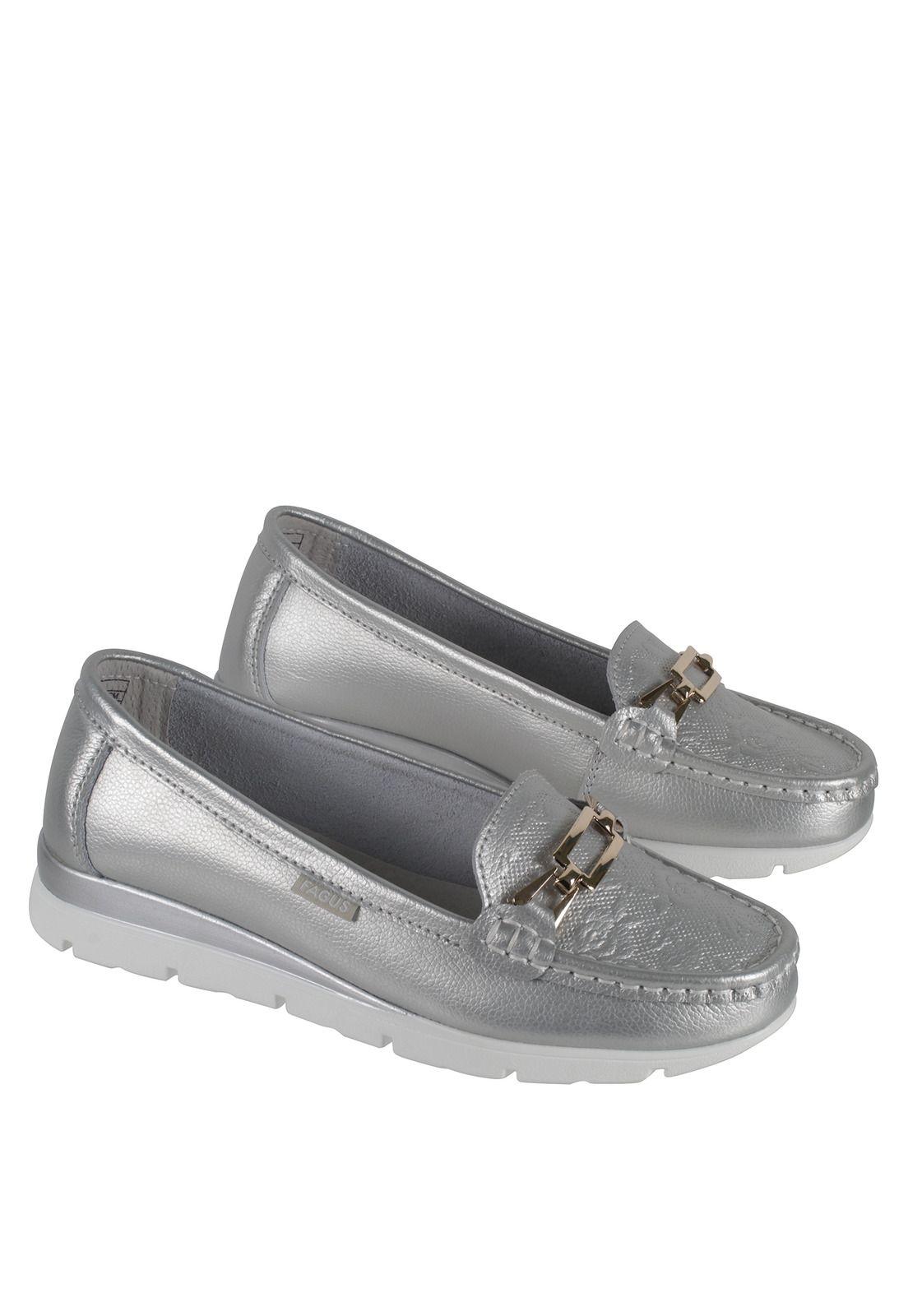 Mocasin Cuero Mujer Fagus 4Sm1123-7