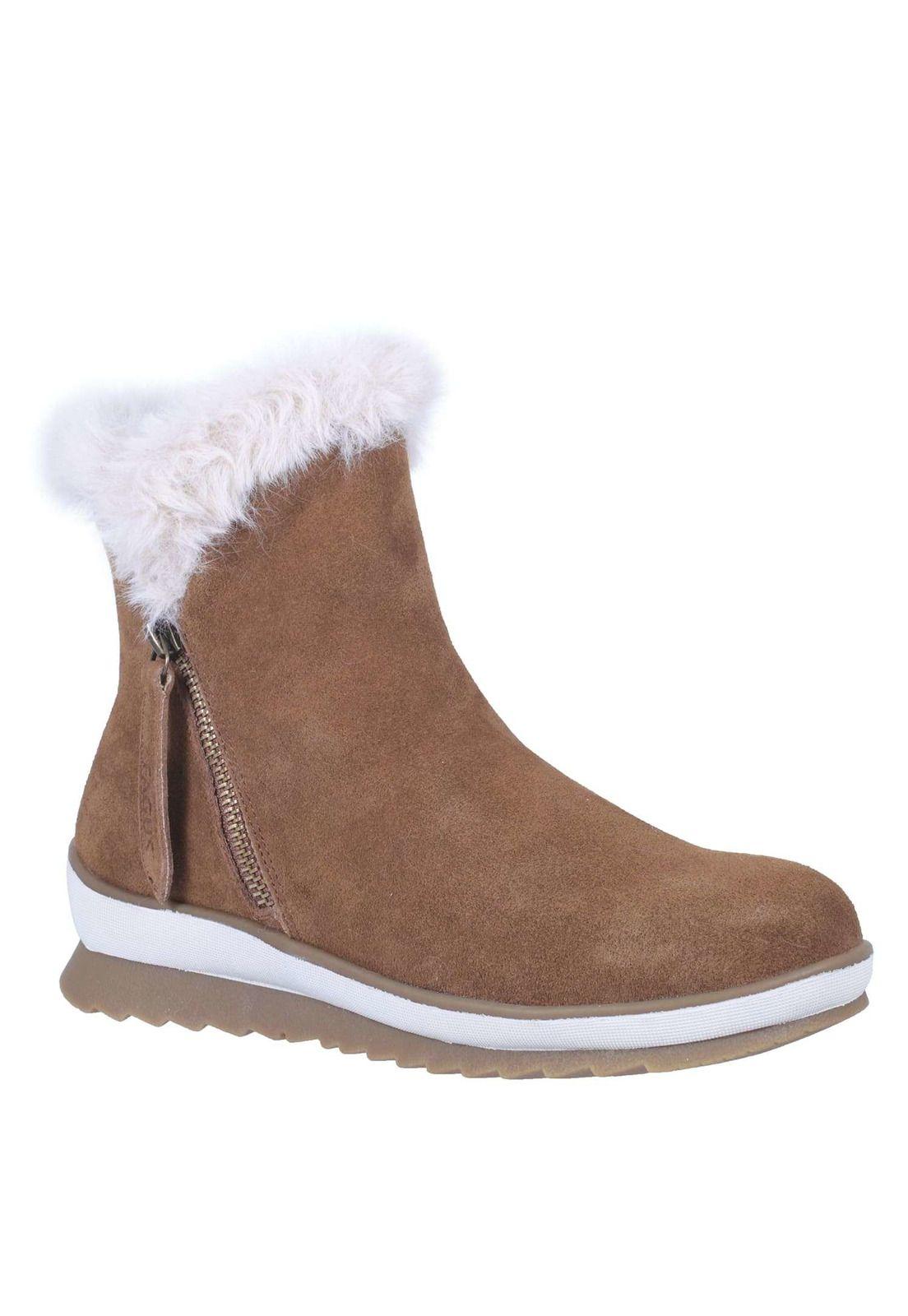 Botin Cuero Aplicación Piel Sintetica 4fb12422-1
