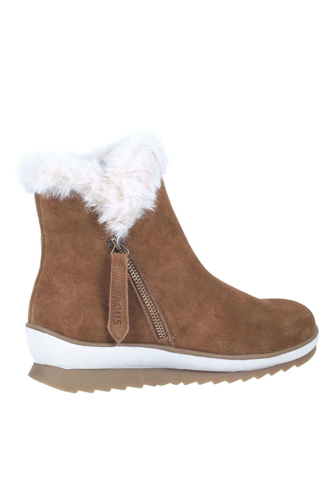 Botin Cuero Aplicación Piel Sintetica 4fb12422-2