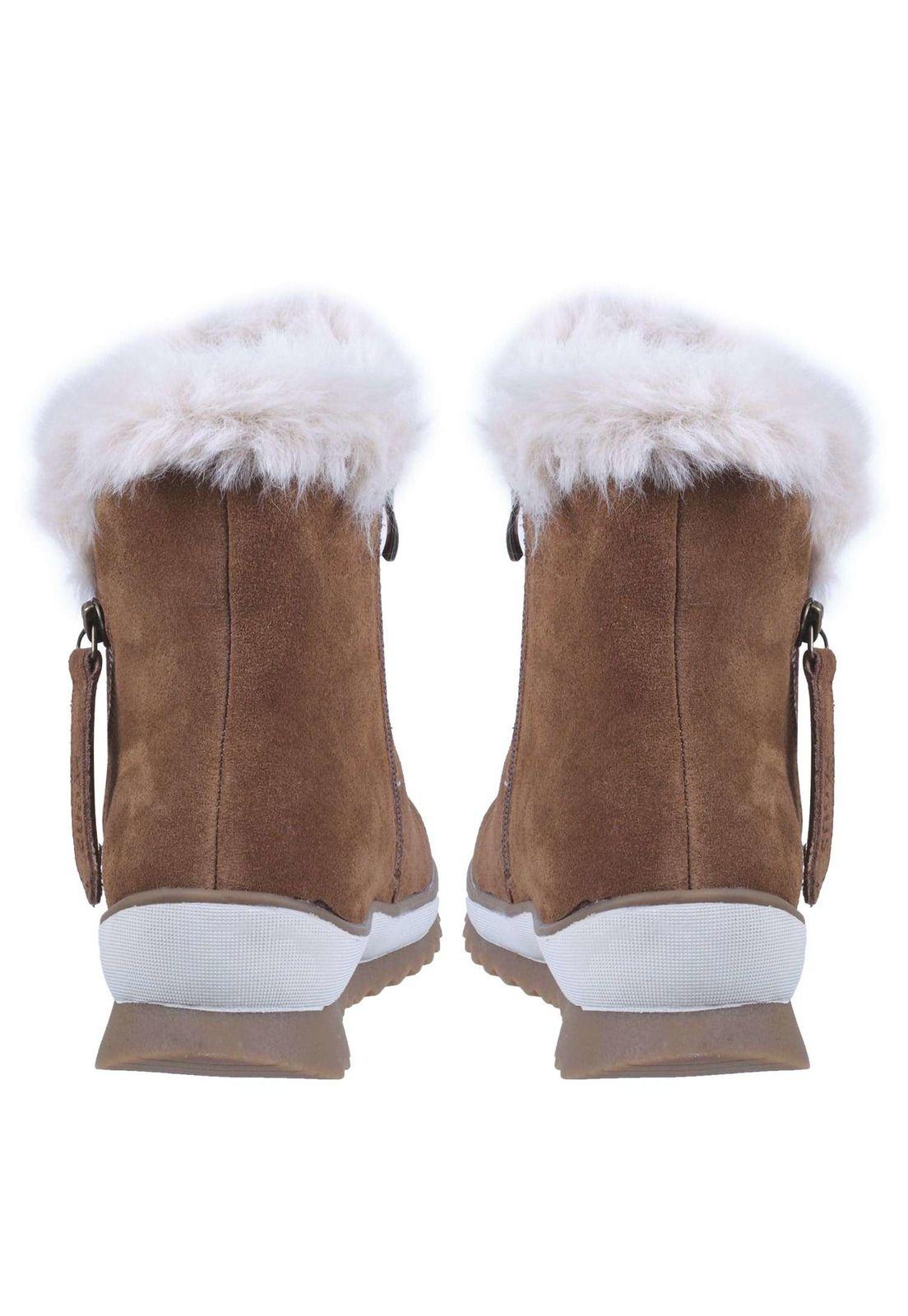 Botin Cuero Aplicación Piel Sintetica 4fb12422-5