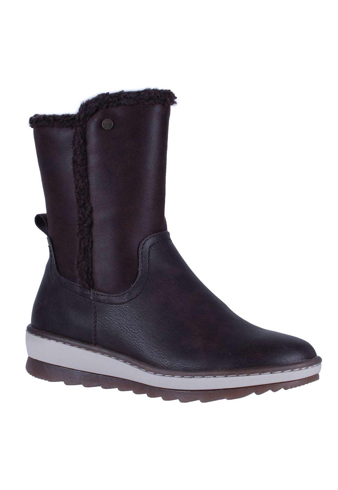 Bota Plana Microfibra 4fb13122-0