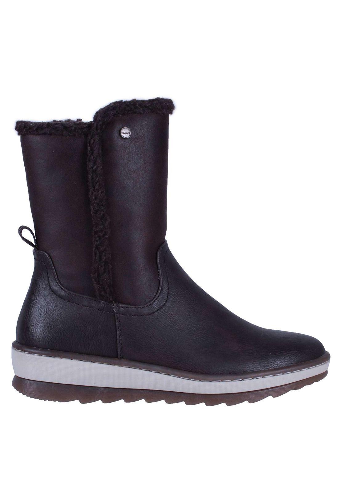 Bota Plana Microfibra 4fb13122-1