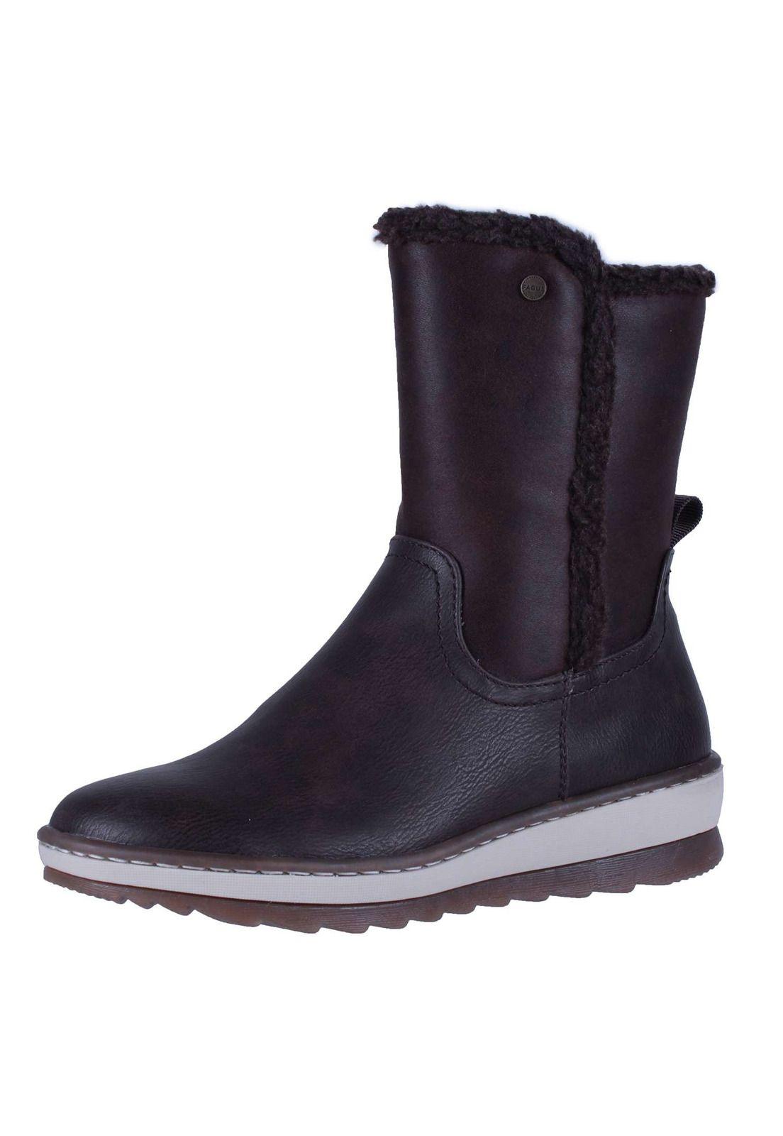 Bota Plana Microfibra 4fb13122-6