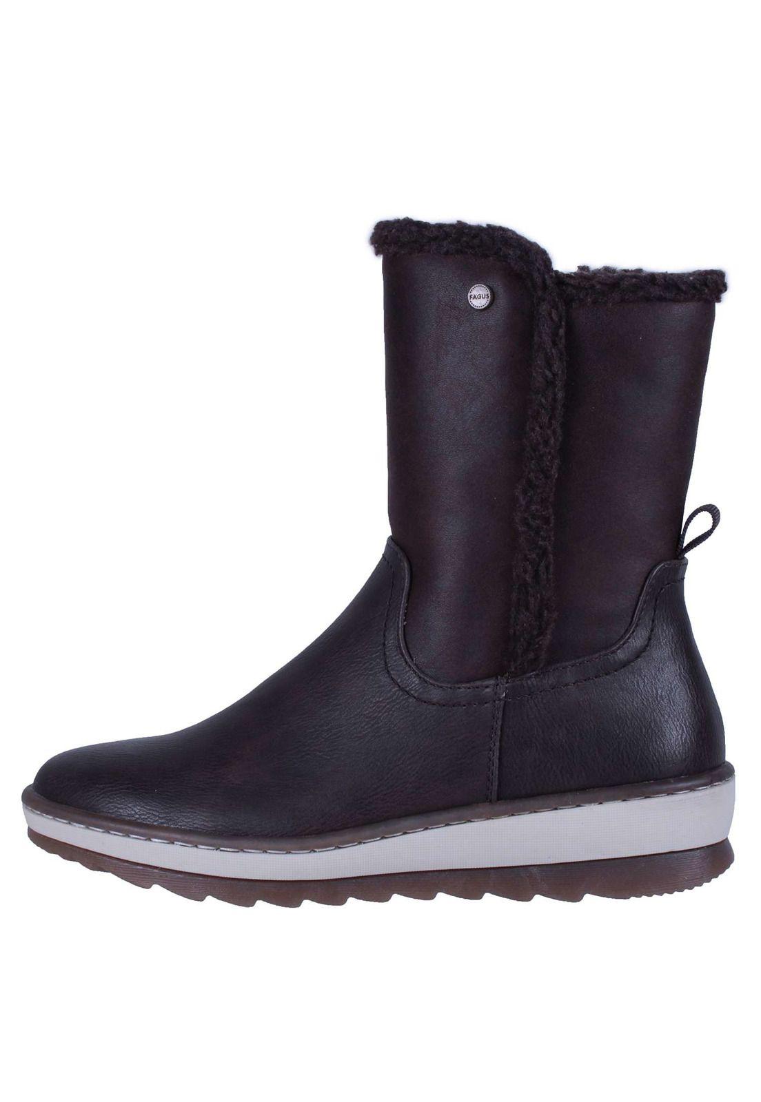 Bota Plana Microfibra 4fb13122-7