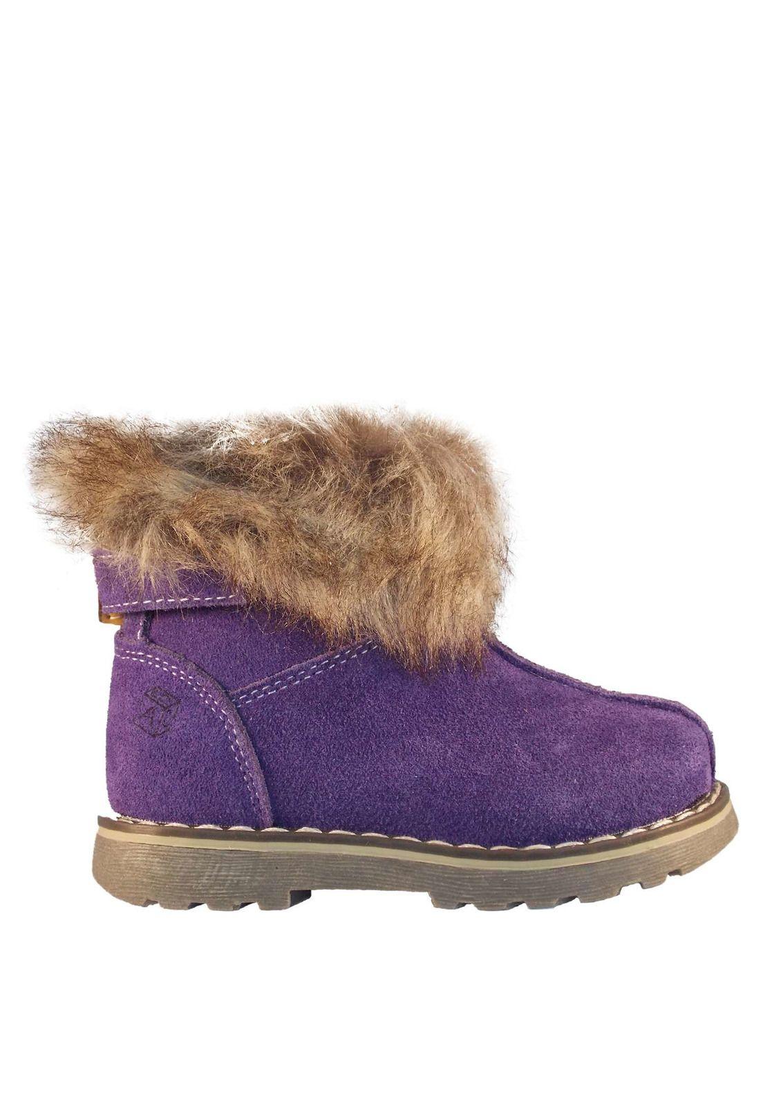 Bota Niña Aplicación Piel 1Fb3118-0