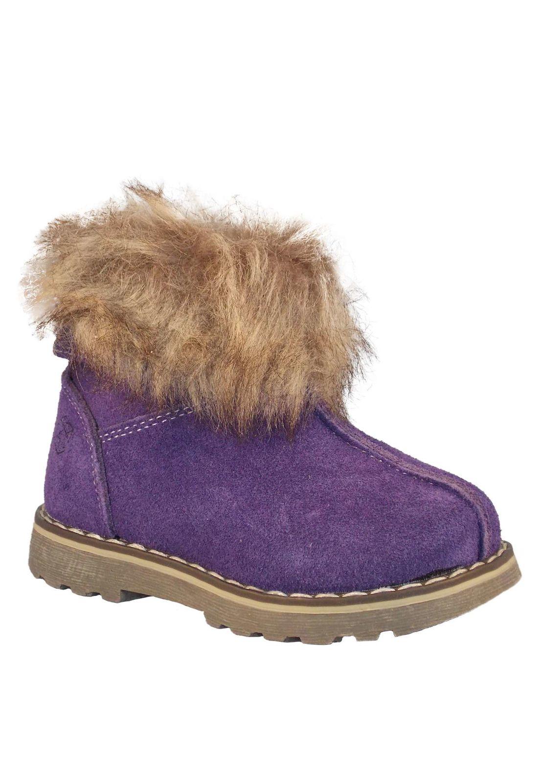 Bota Niña Aplicación Piel 1Fb3118-1