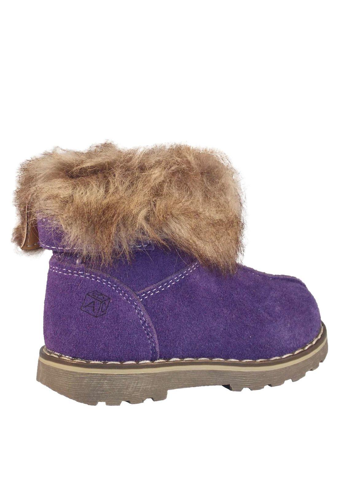 Bota Niña Aplicación Piel 1Fb3118-2