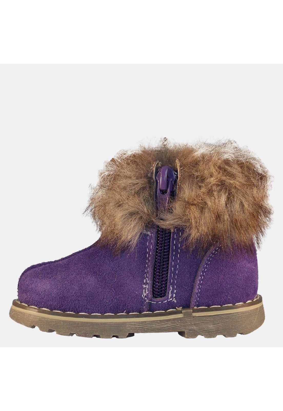 Bota Niña Aplicación Piel 1Fb3118-3