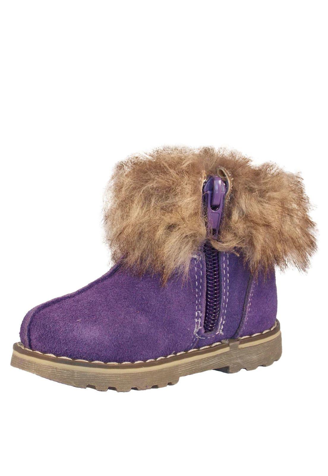 Bota Niña Aplicación Piel 1Fb3118-4