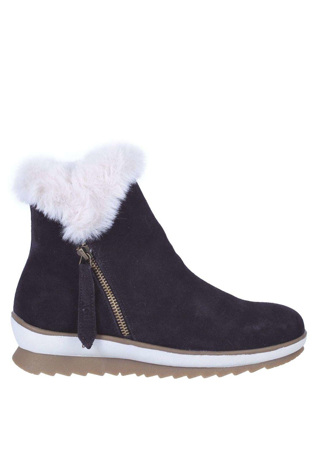 Botin Cuero Aplicación Piel Sintetica 4fb12322-0