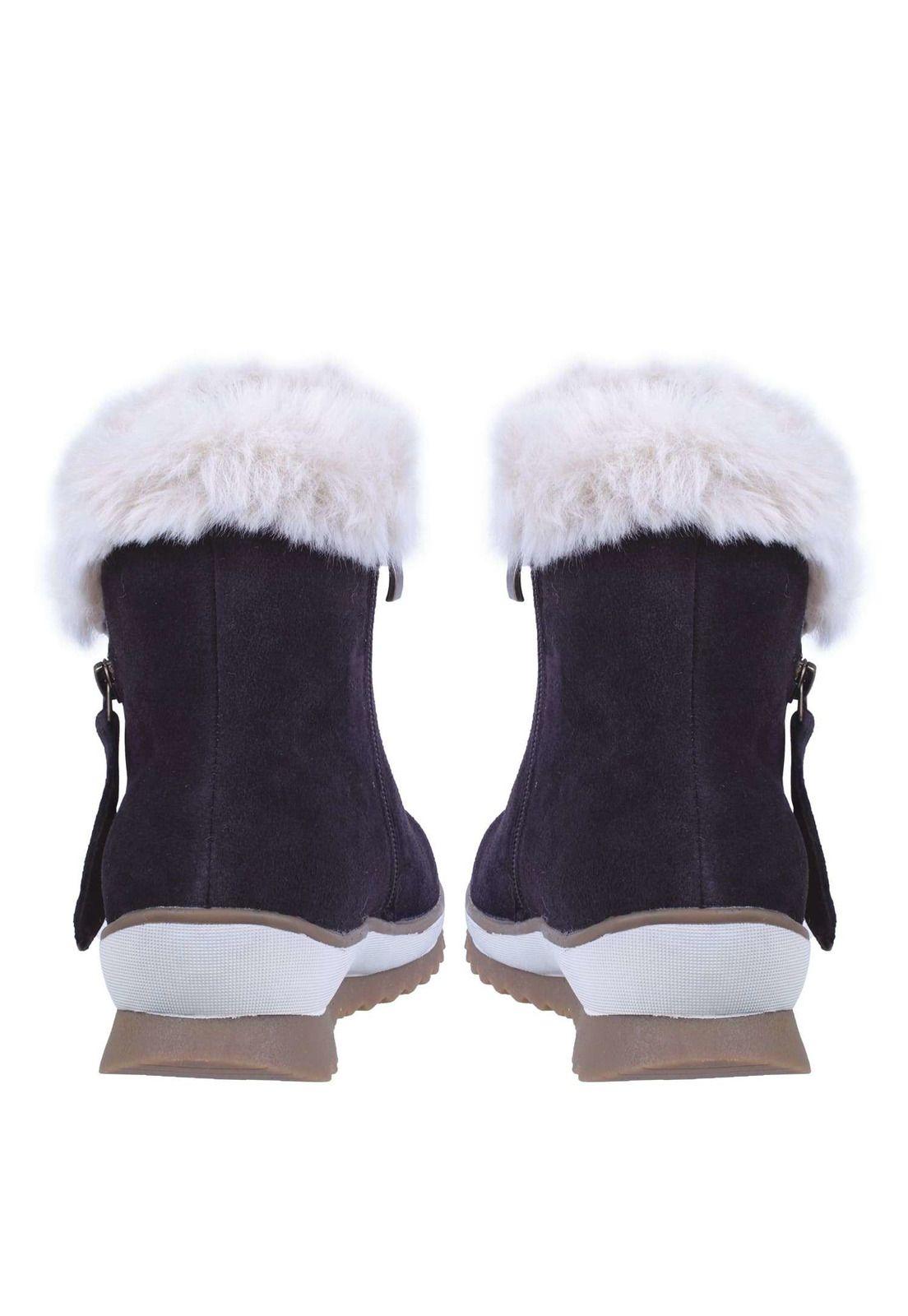 Botin Cuero Aplicación Piel Sintetica 4fb12322-6