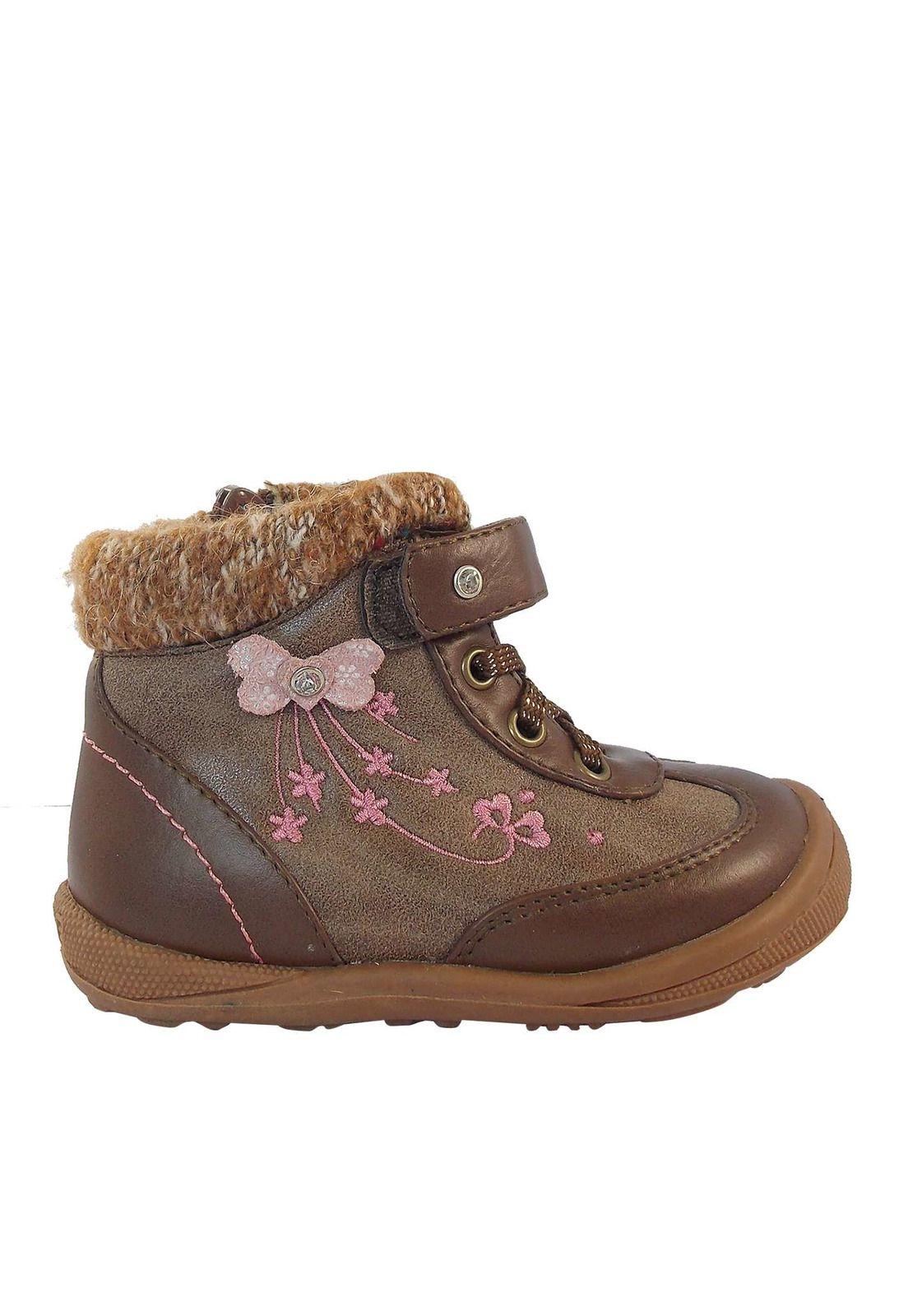 Botin Niña Aplicación Lana 1fb0917-0