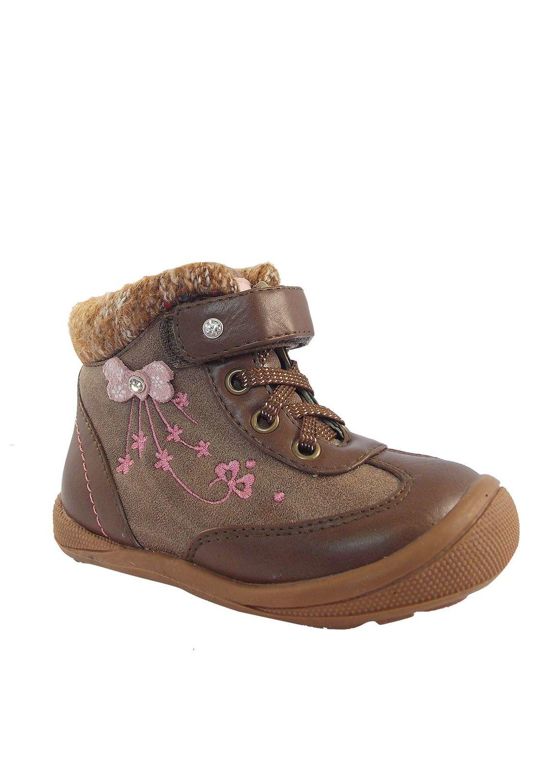 Botin Niña Aplicación Lana 1fb0917-1