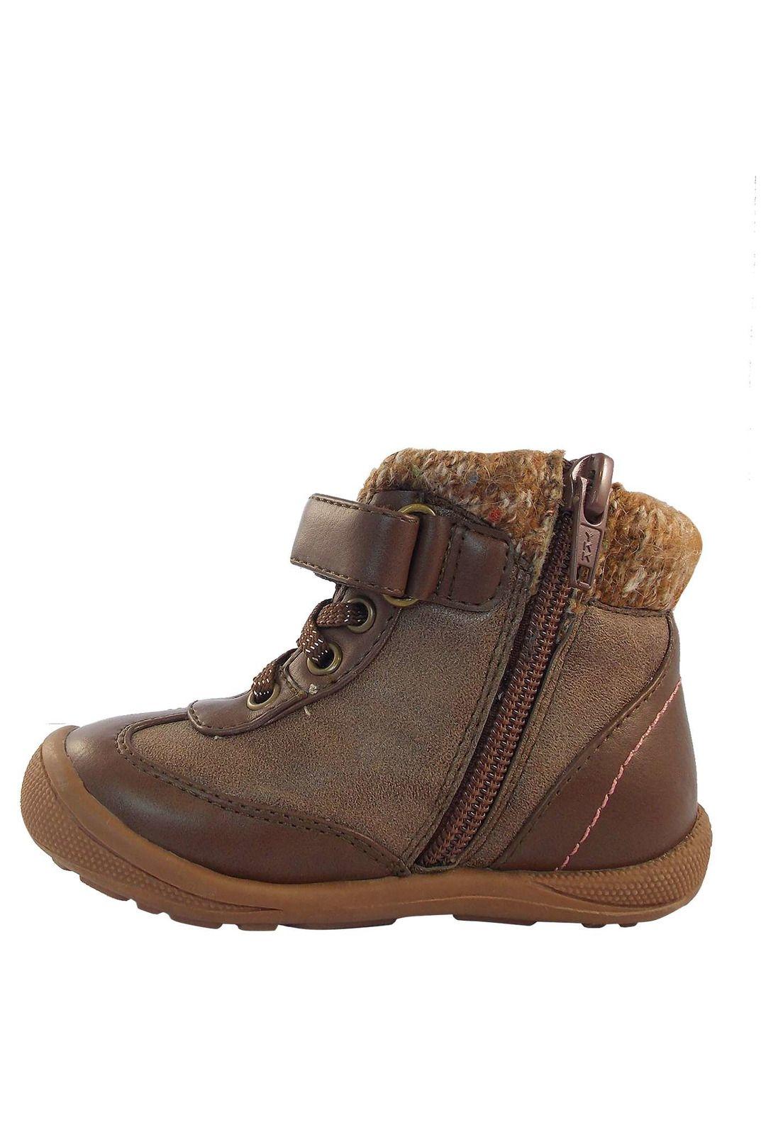 Botin Niña Aplicación Lana 1fb0917-3