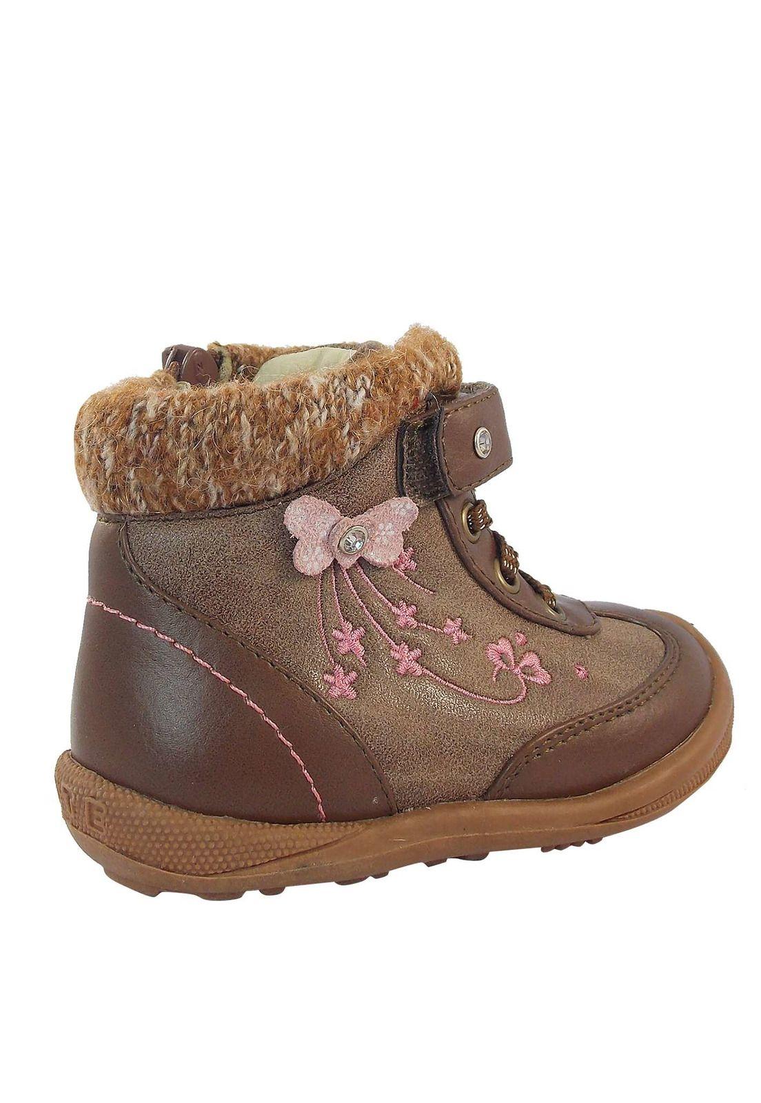 Botin Niña Aplicación Lana 1fb0917-4
