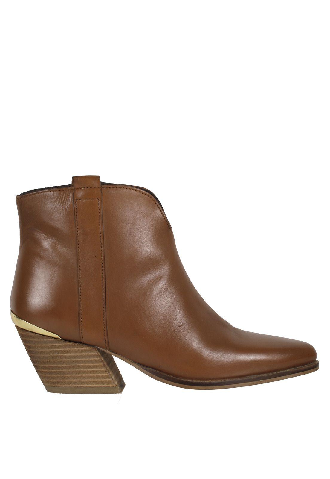 Botin Campero Mujer Fagus 4Sb0123-0