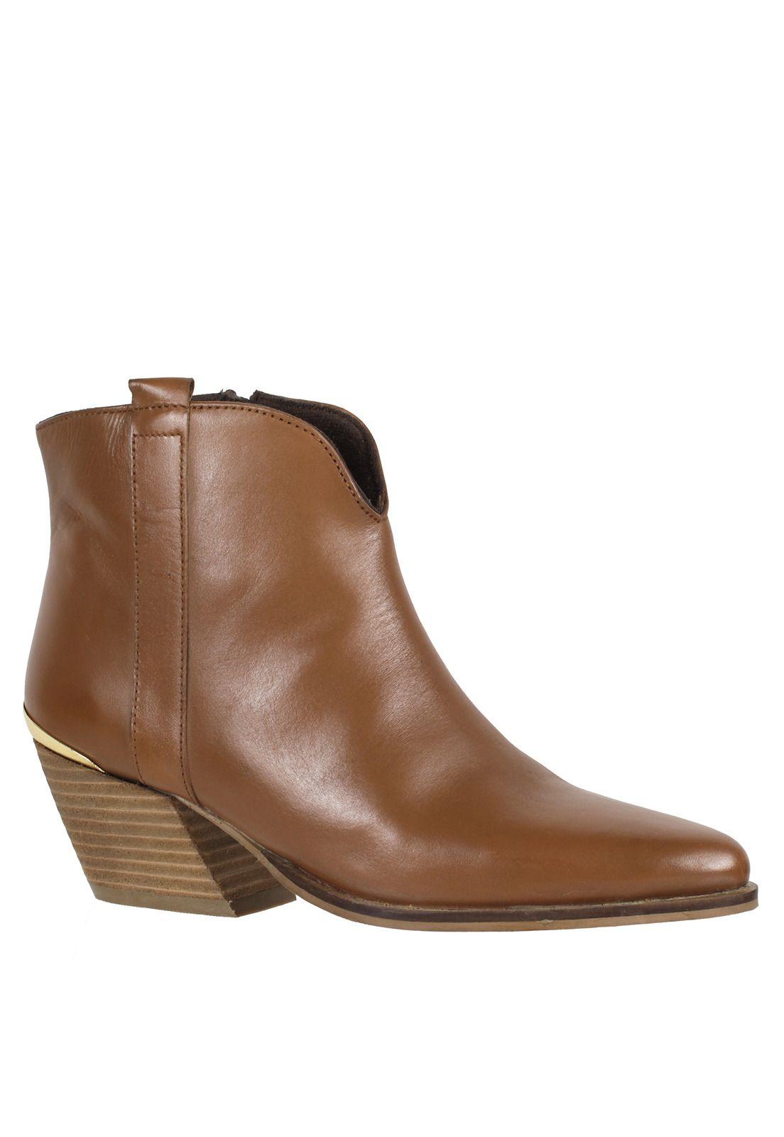 Botin Campero Mujer Fagus 4Sb0123-1