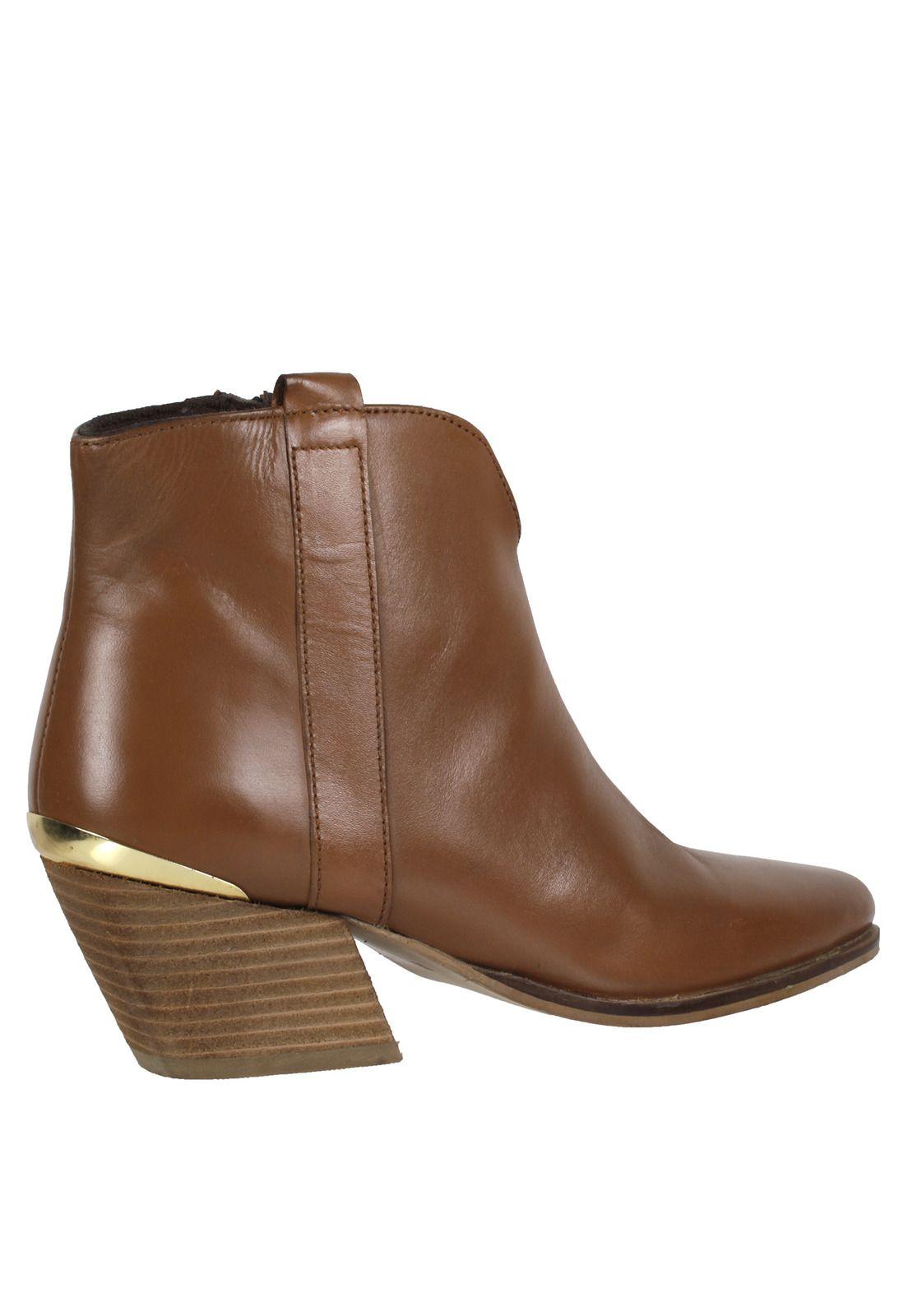 Botin Campero Mujer Fagus 4Sb0123-2