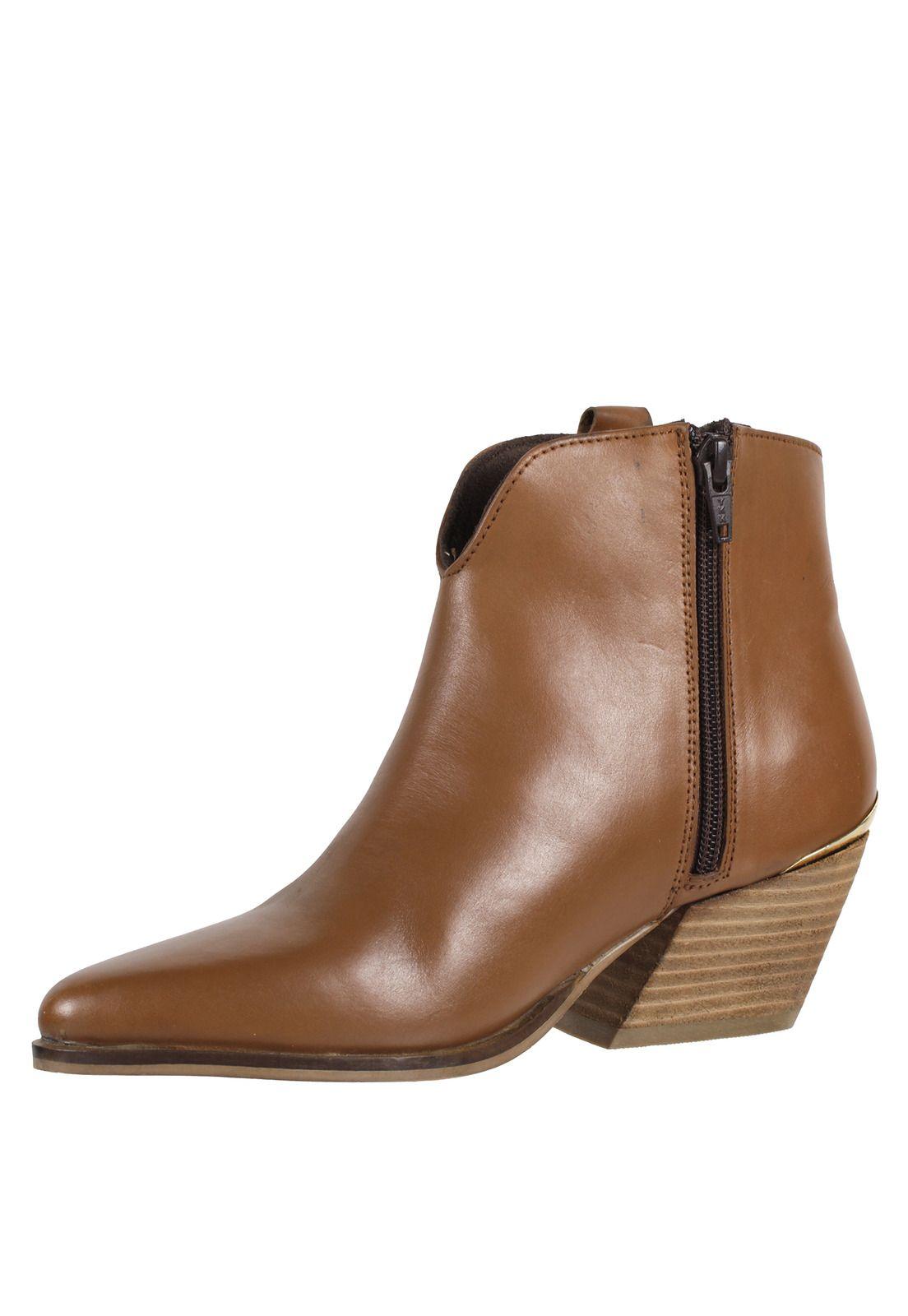 Botin Campero Mujer Fagus 4Sb0123-3