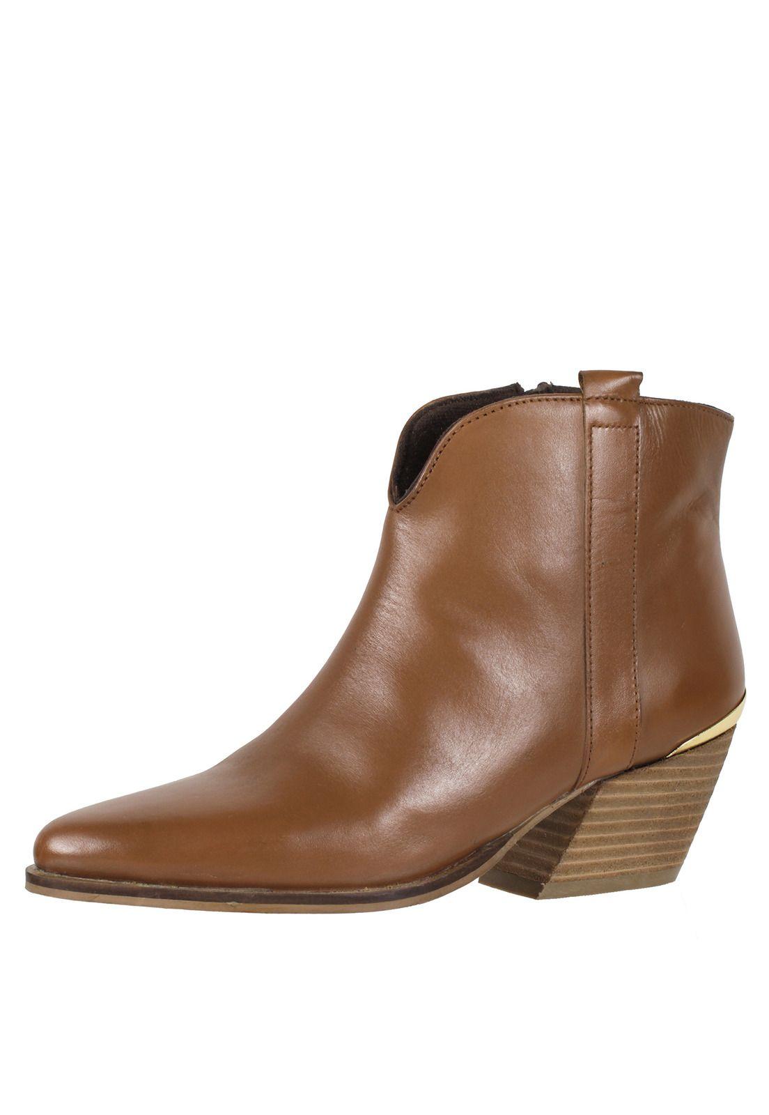 Botin Campero Mujer Fagus 4Sb0123-5