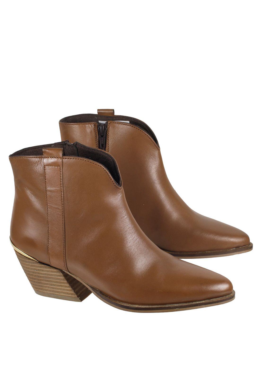 Botin Campero Mujer Fagus 4Sb0123-6