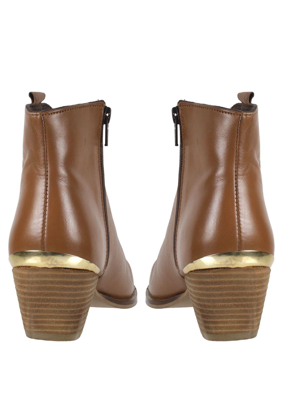 Botin Campero Mujer Fagus 4Sb0123-7