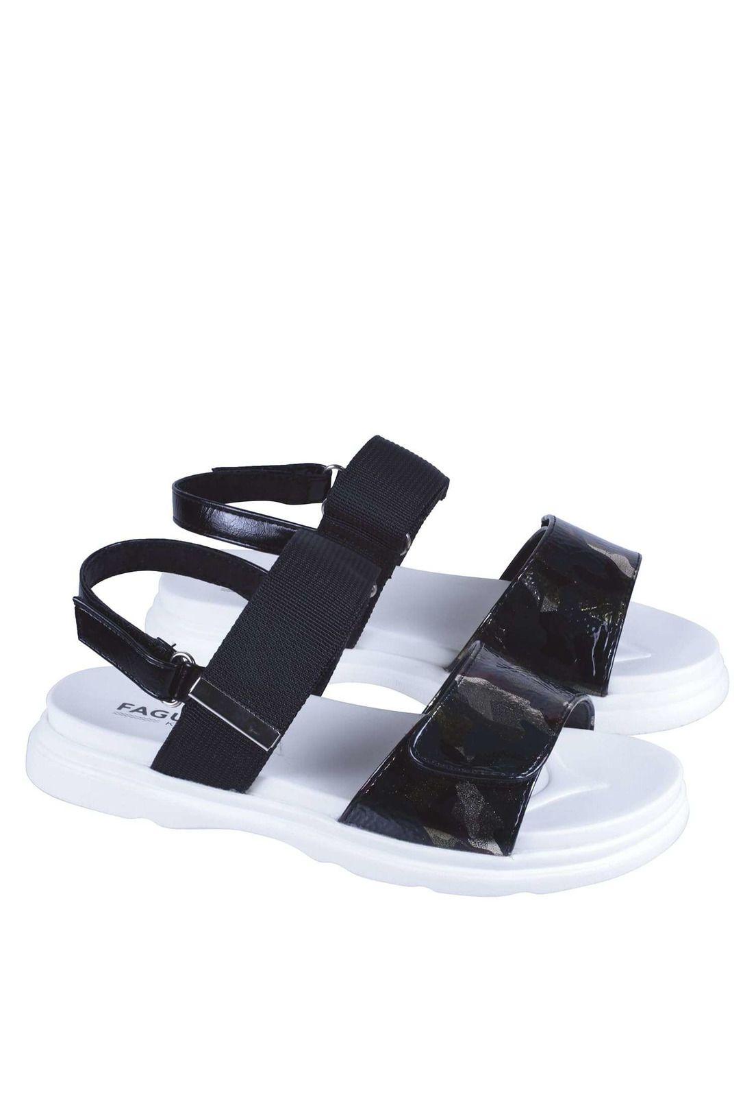 Sandalia Niña con Elastico 2Ss5522-4