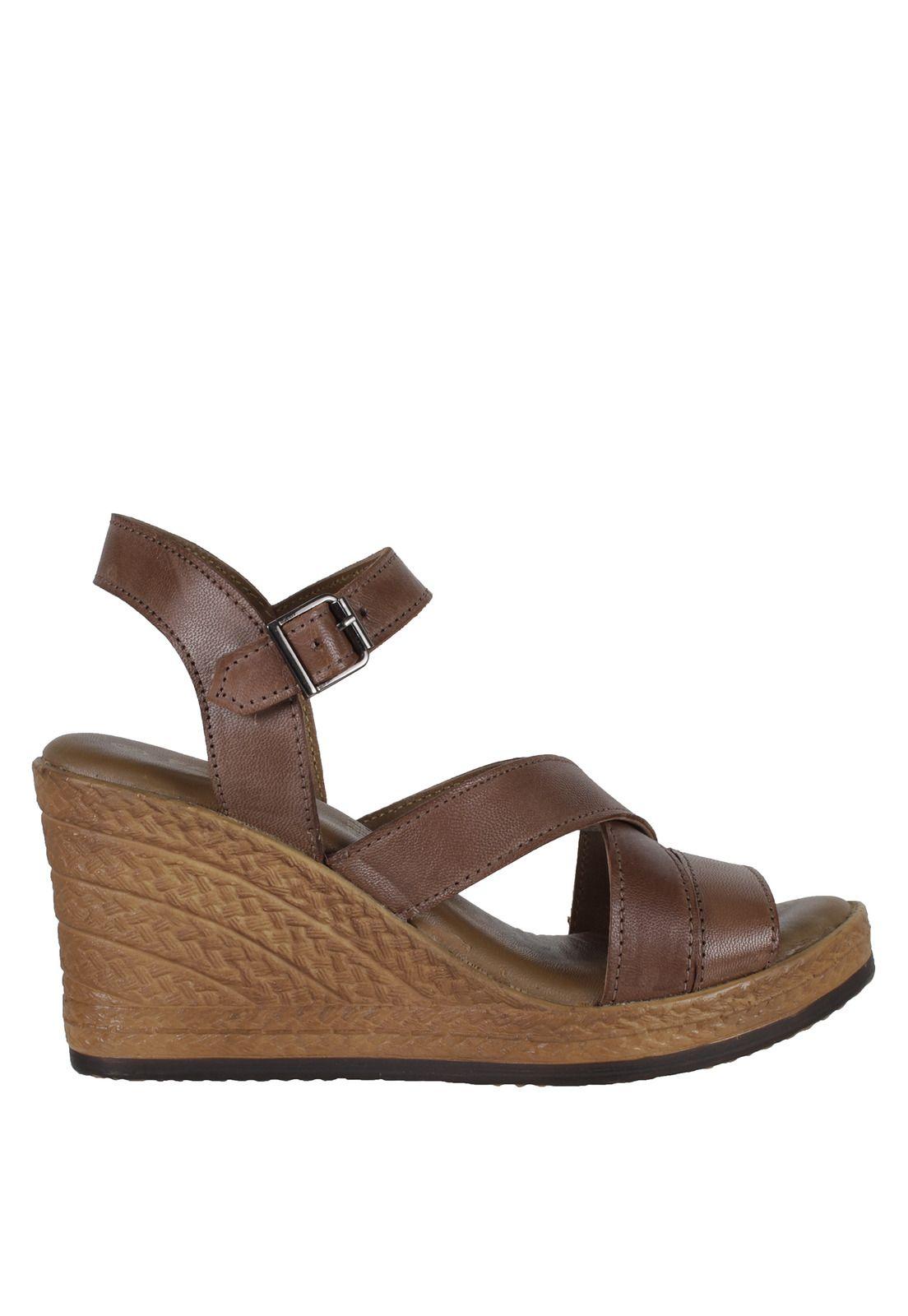 Sandalia Cuero Mujer Fagus 4Ss11223-0