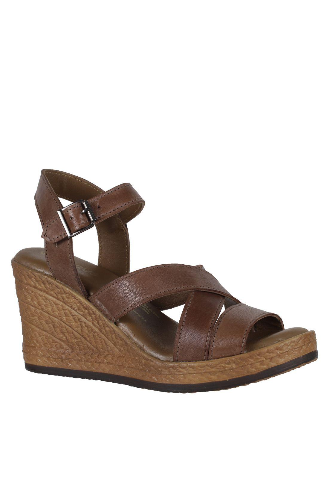 Sandalia Cuero Mujer Fagus 4Ss11223-1
