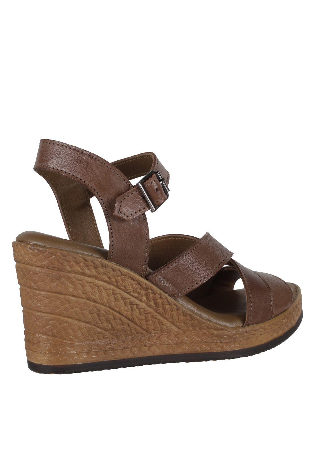 Sandalia Cuero Mujer Fagus 4Ss11223-2