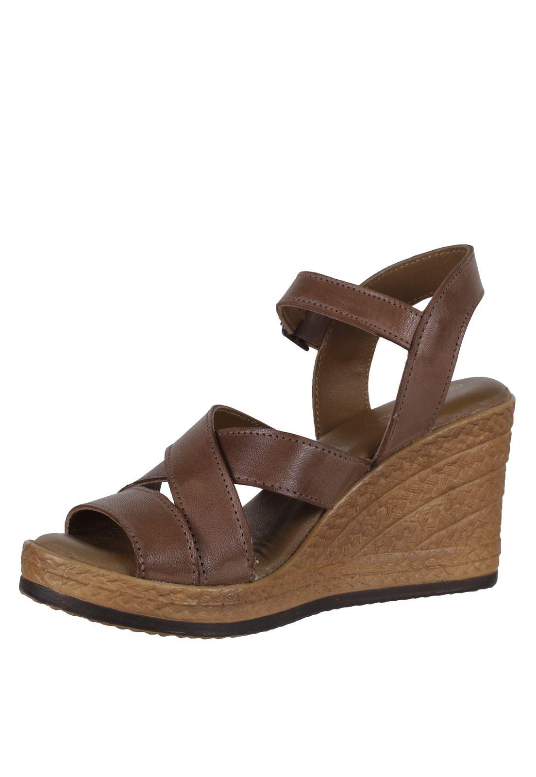 Sandalia Cuero Mujer Fagus 4Ss11223-3