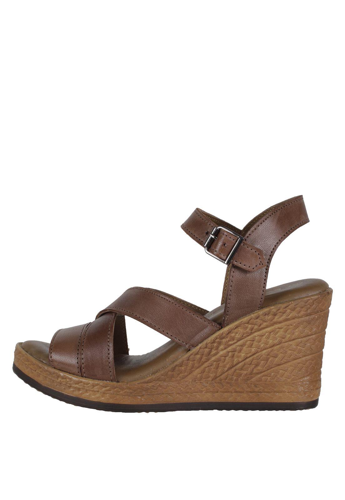 Sandalia Cuero Mujer Fagus 4Ss11223-4