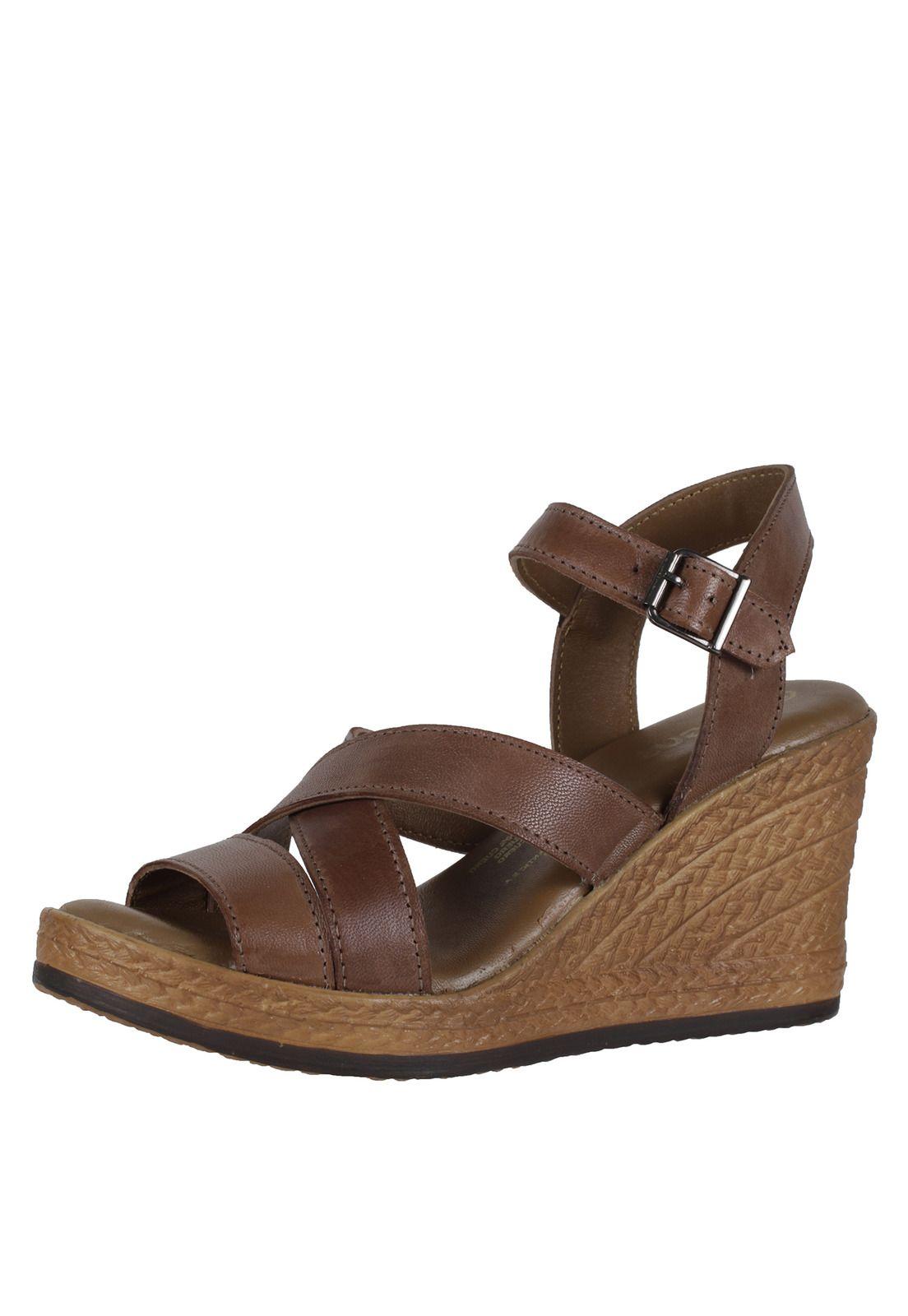 Sandalia Cuero Mujer Fagus 4Ss11223-5