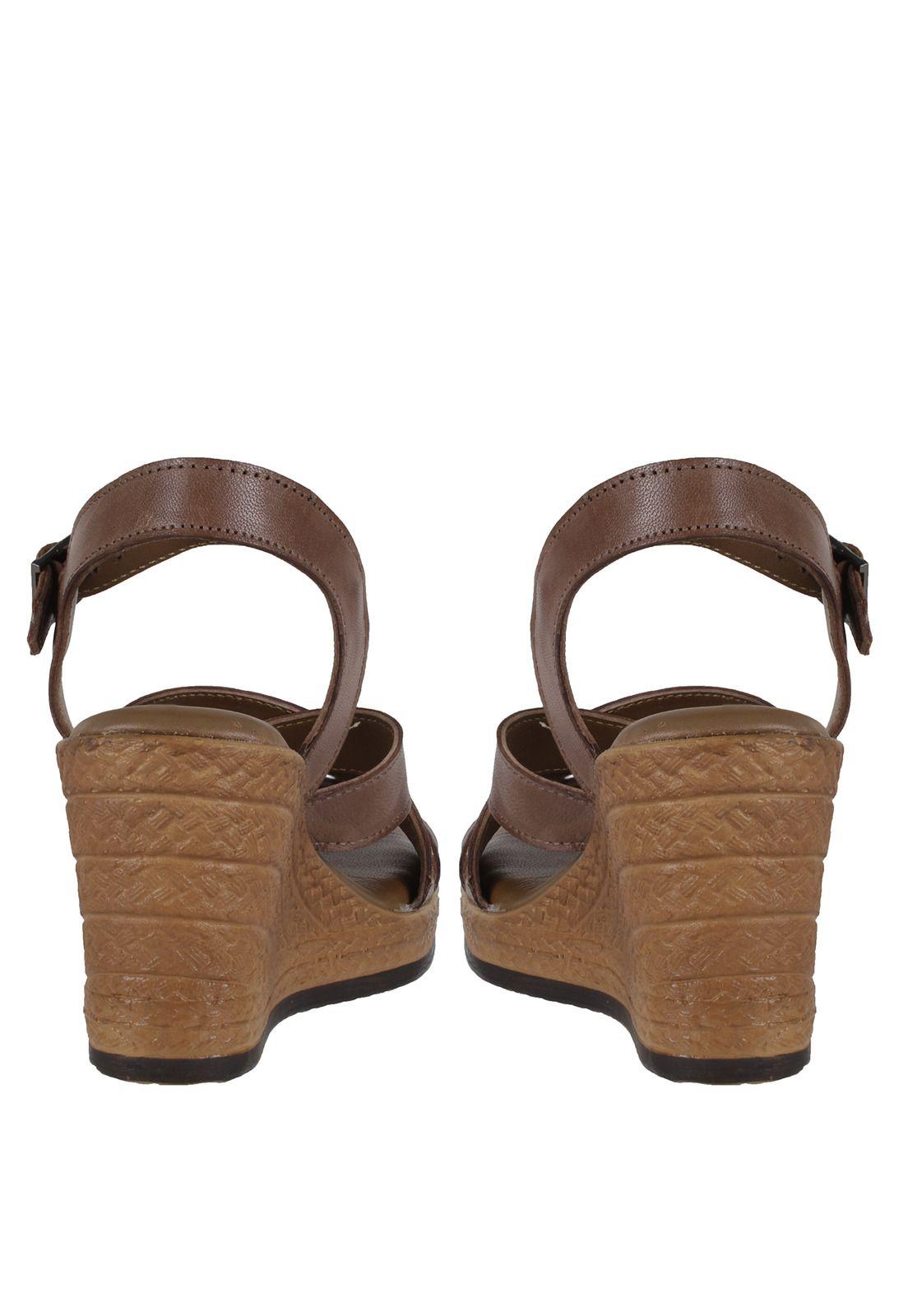 Sandalia Cuero Mujer Fagus 4Ss11223-7
