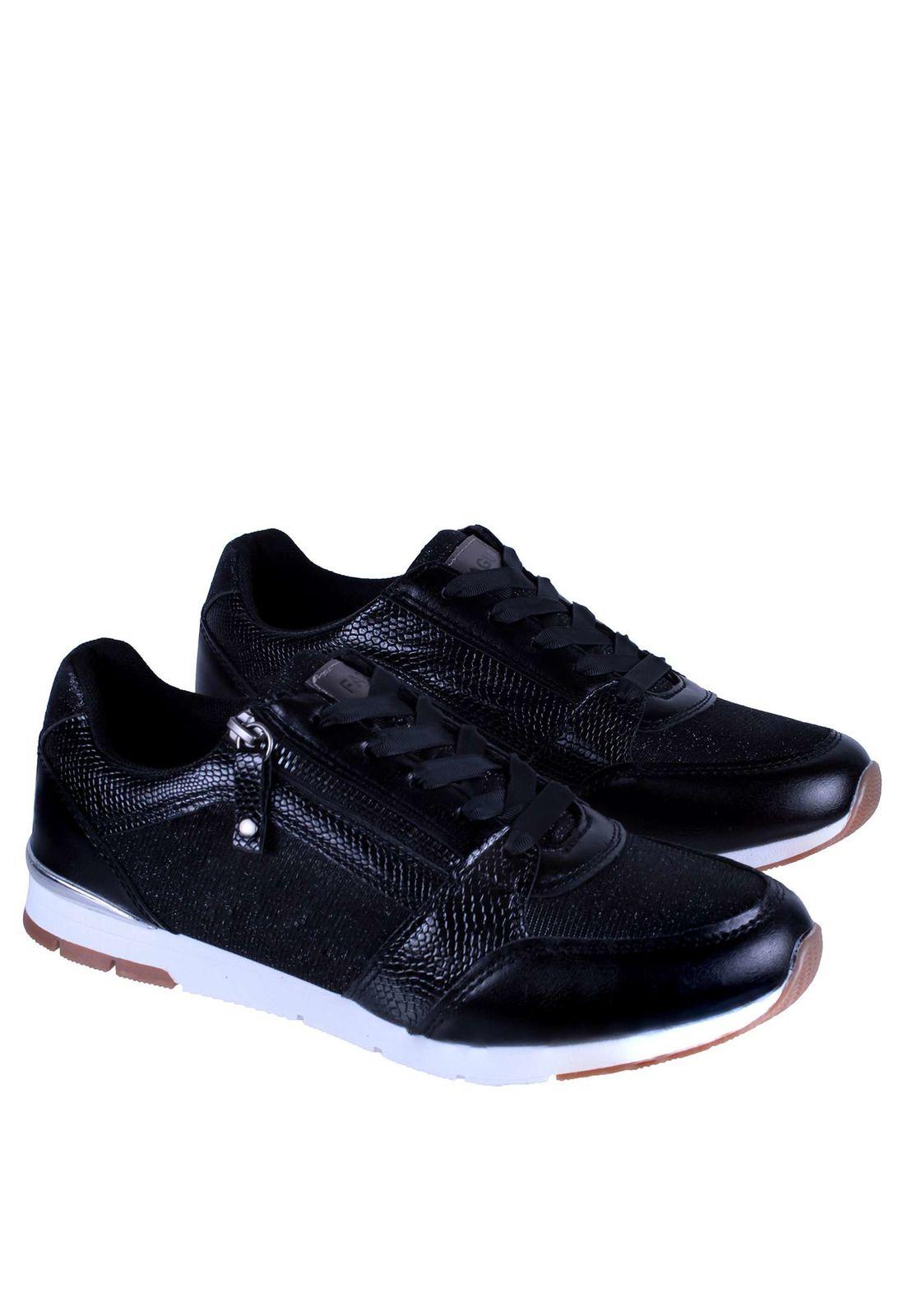 Zapatilla Urbana Black 4fz0722-6