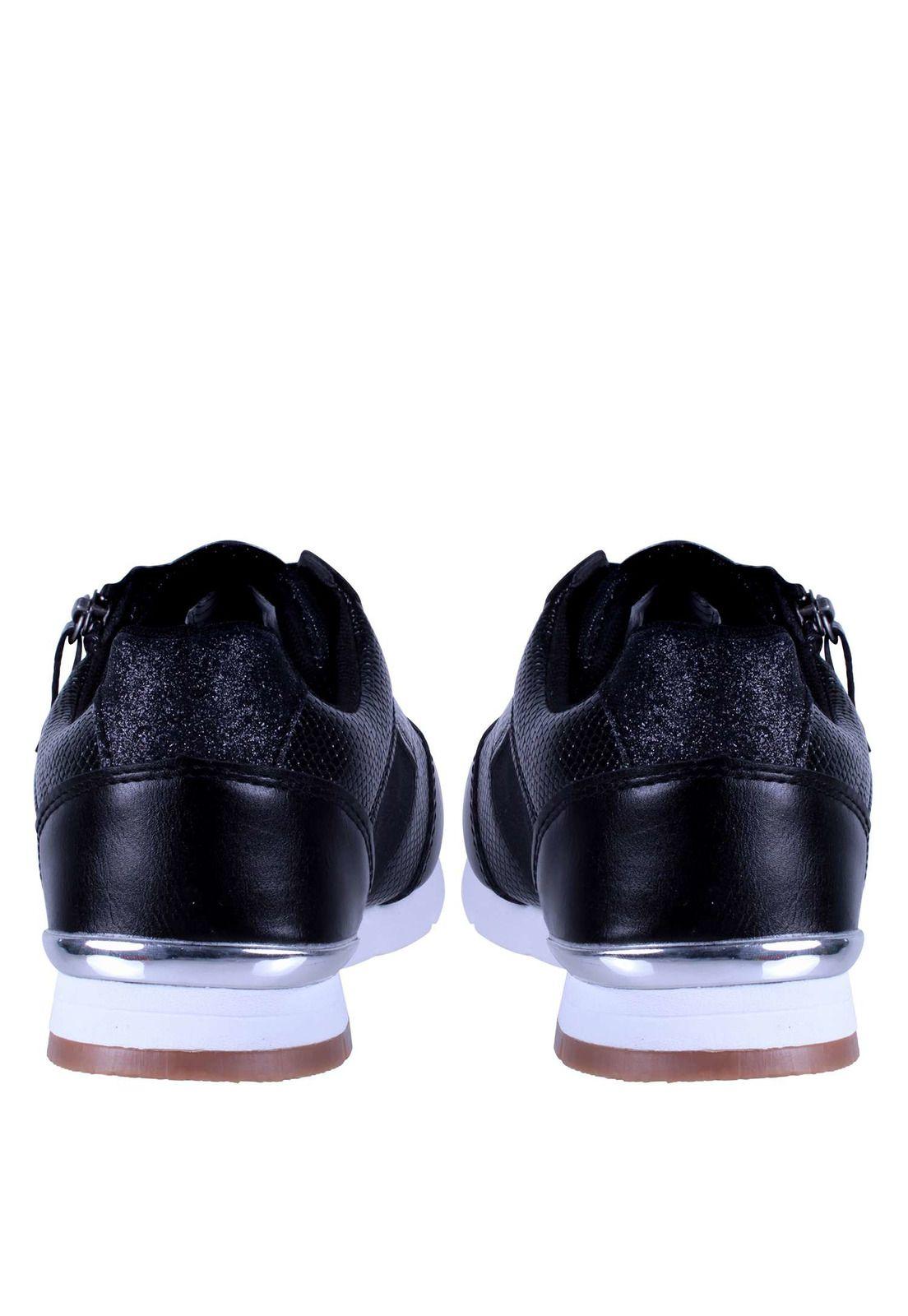 Zapatilla Urbana Black 4fz0722-7