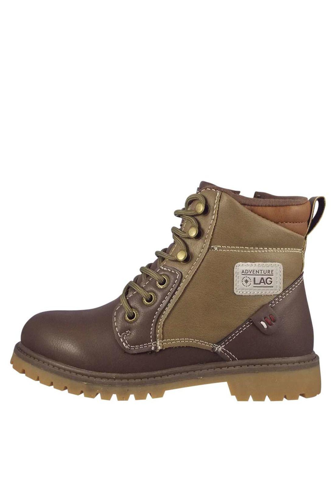 Botin Casual Niño Marrón 2Fb8219-5