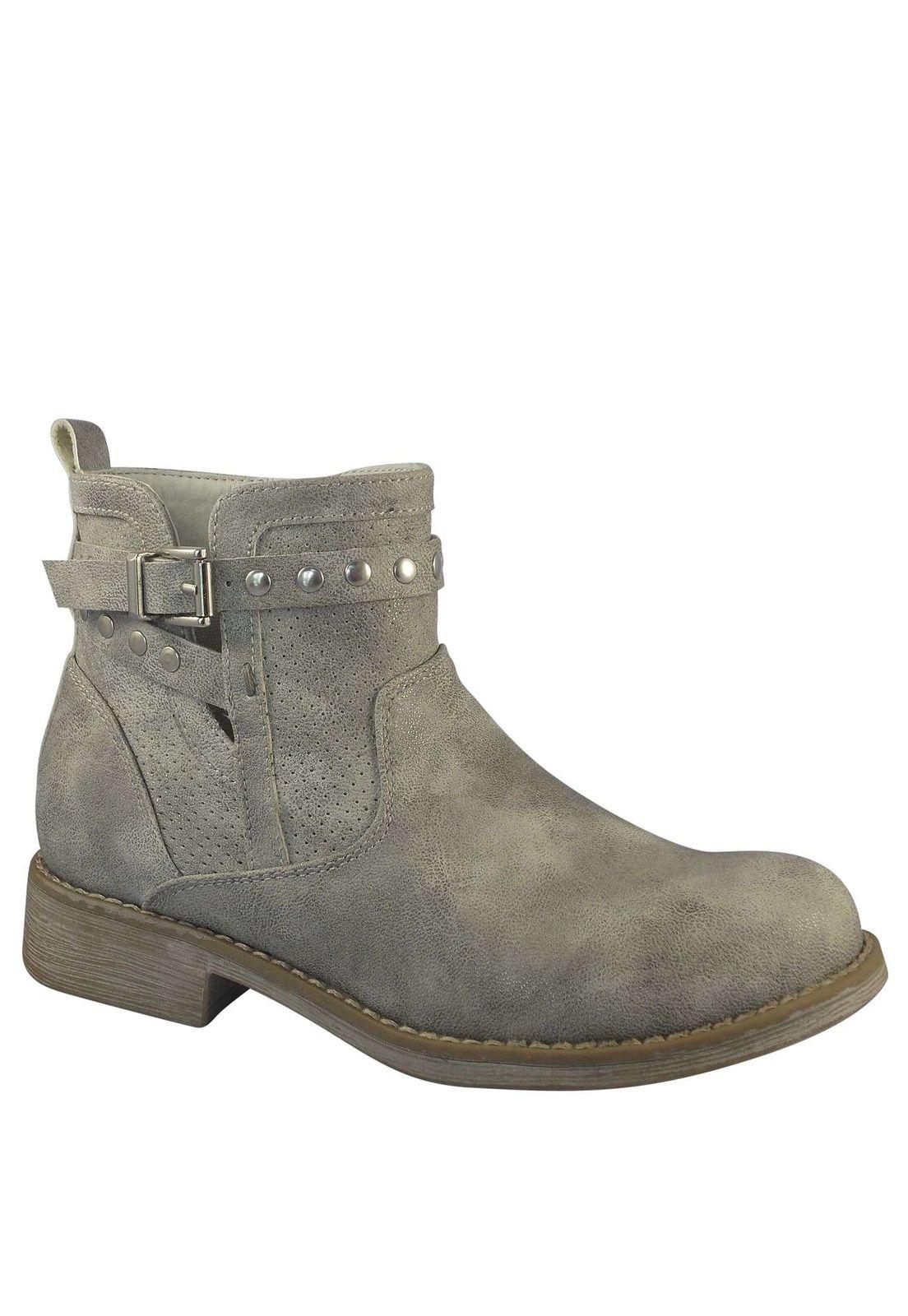 Botin Casual Niña Plateado 2Sb0219-0