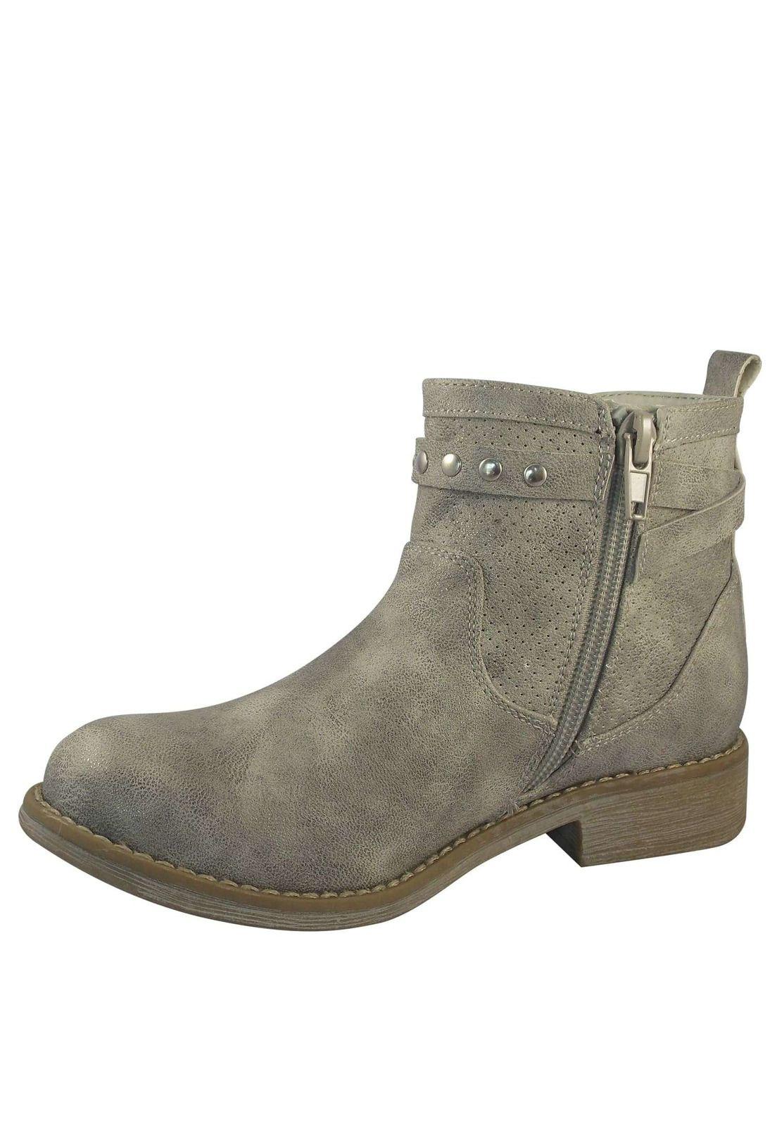 Botin Casual Niña Plateado 2Sb0219-4