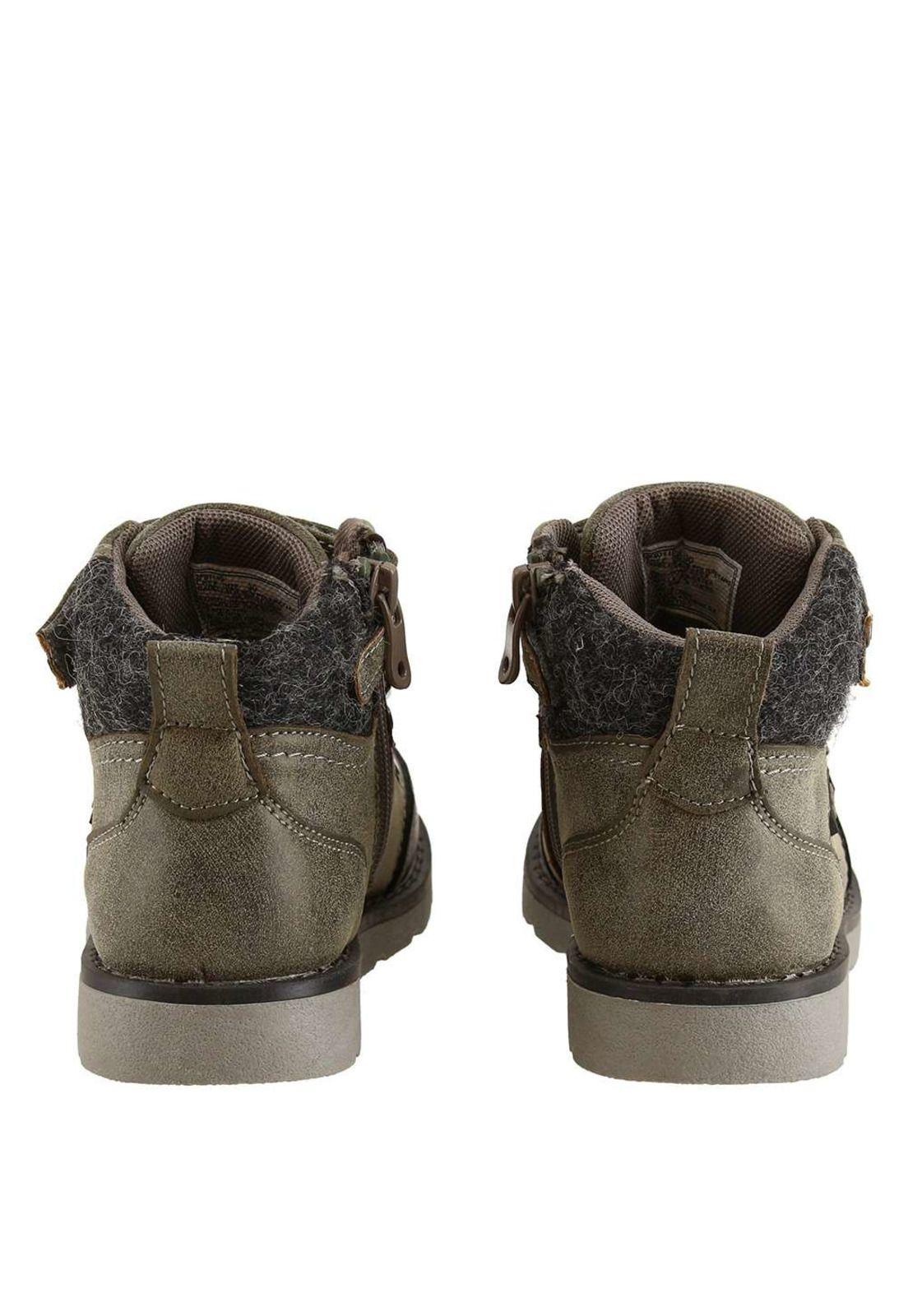 Botin Casual Niño Taupe 2Fb7119-7