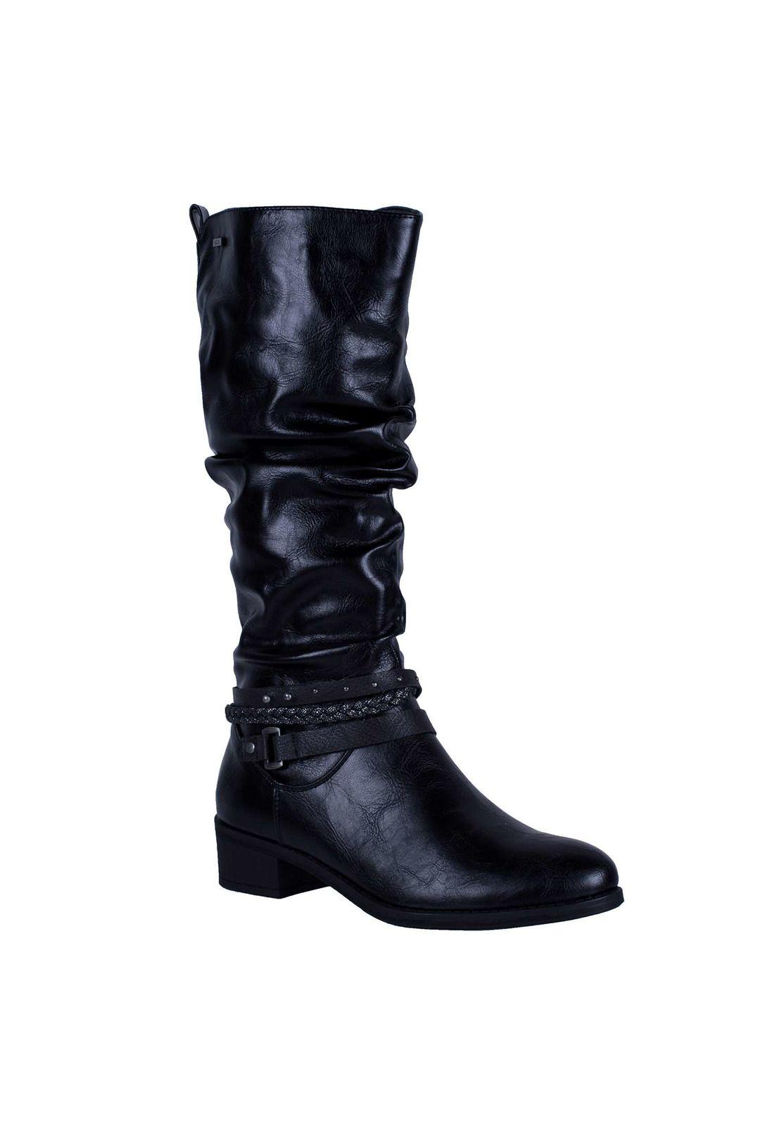 Bota Negra Caña Alta 4fb12622-1